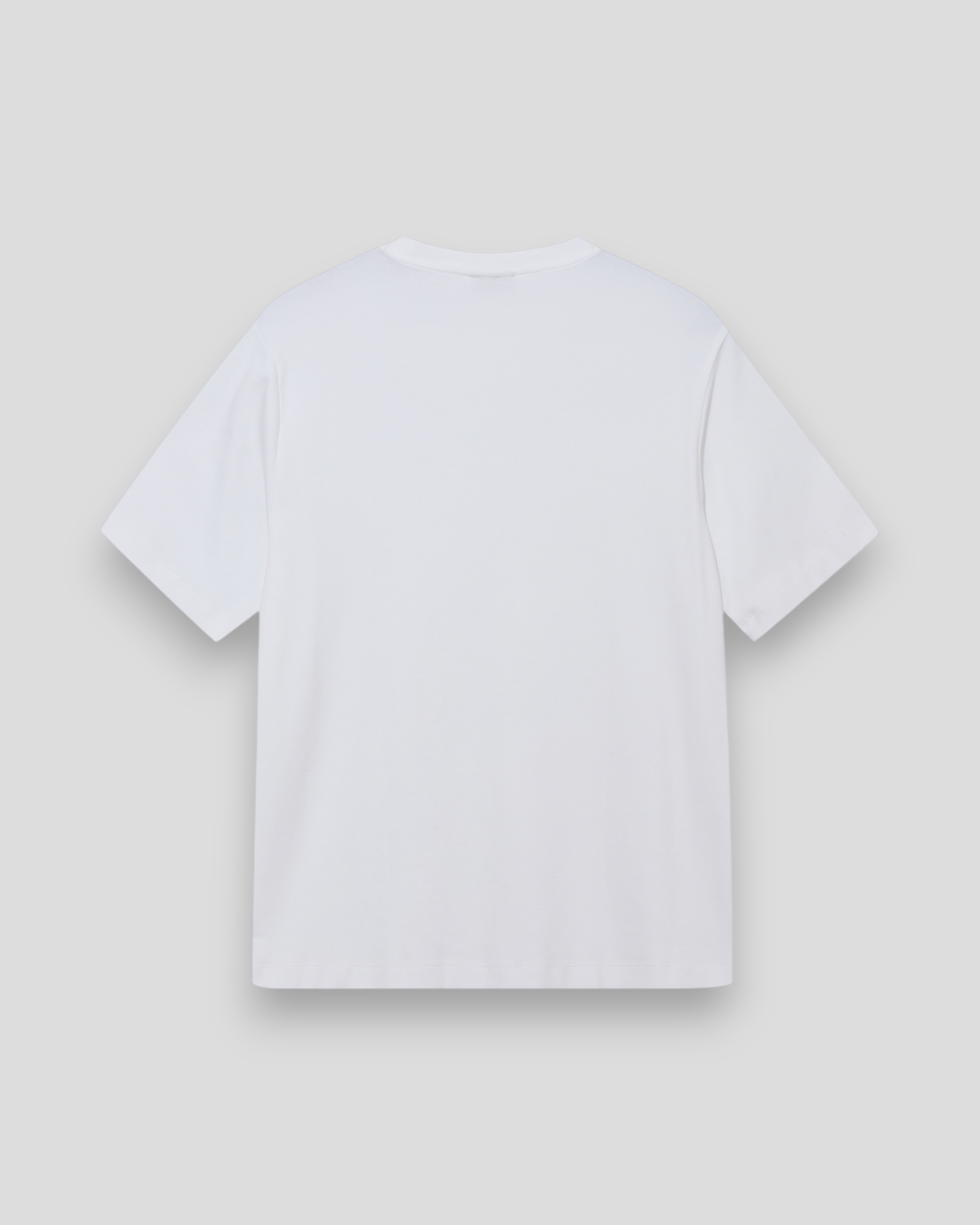 Darren SS Tee - White