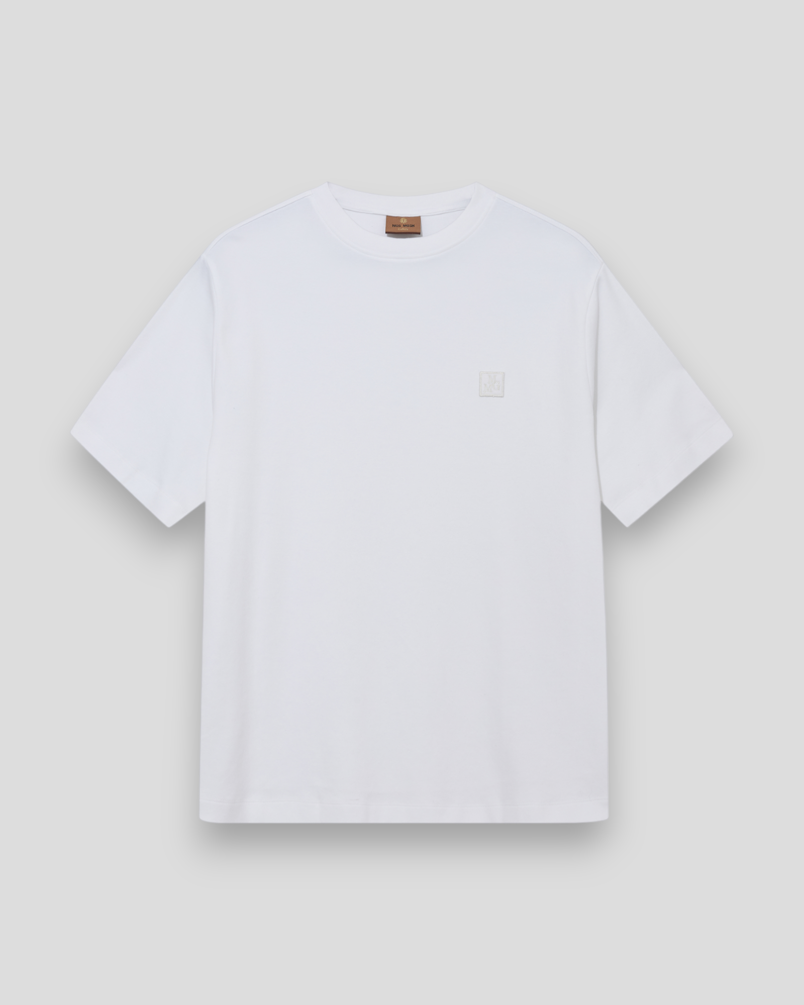 Darren SS Tee - White