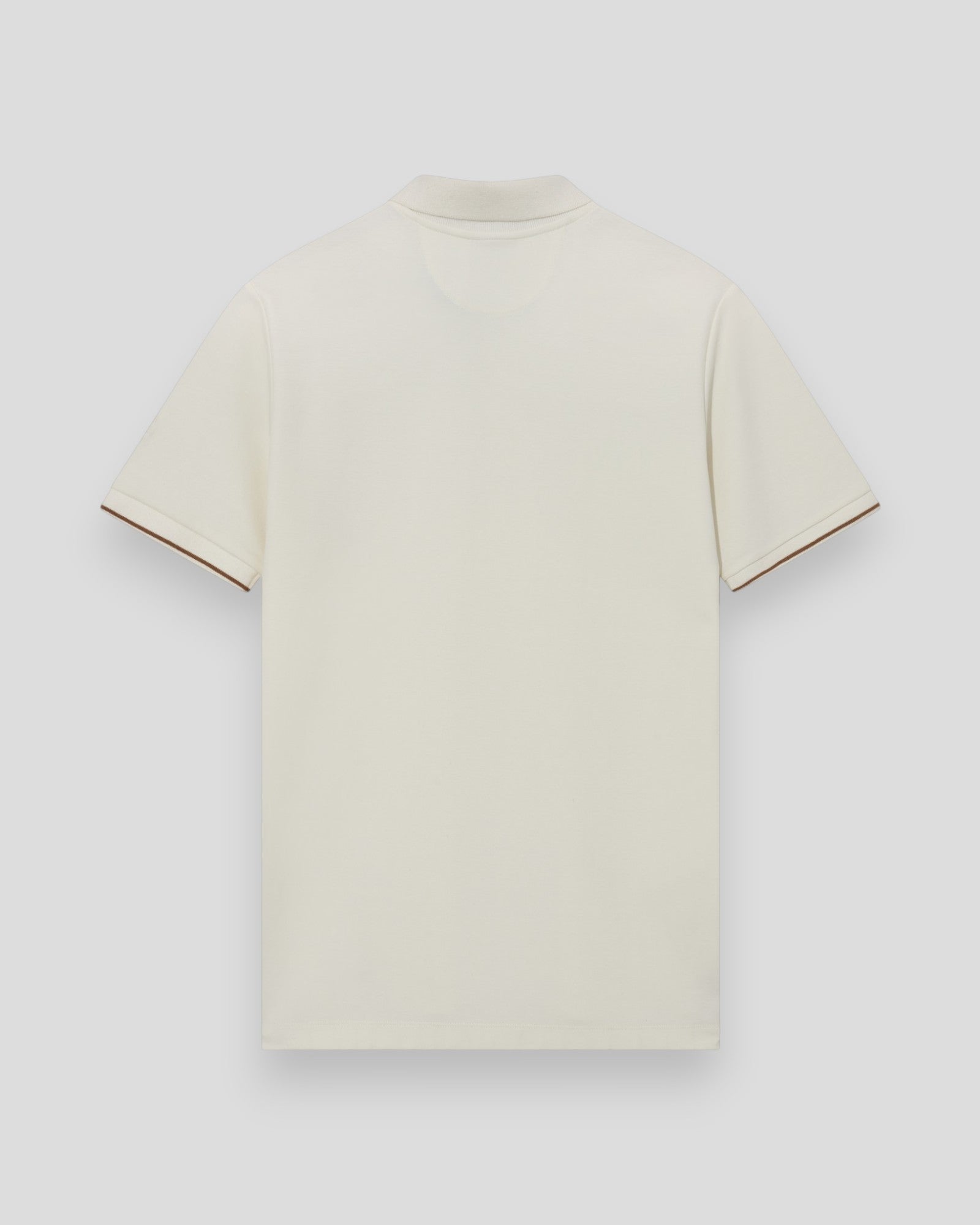 Harvey Polo SS Tee - Offwhite