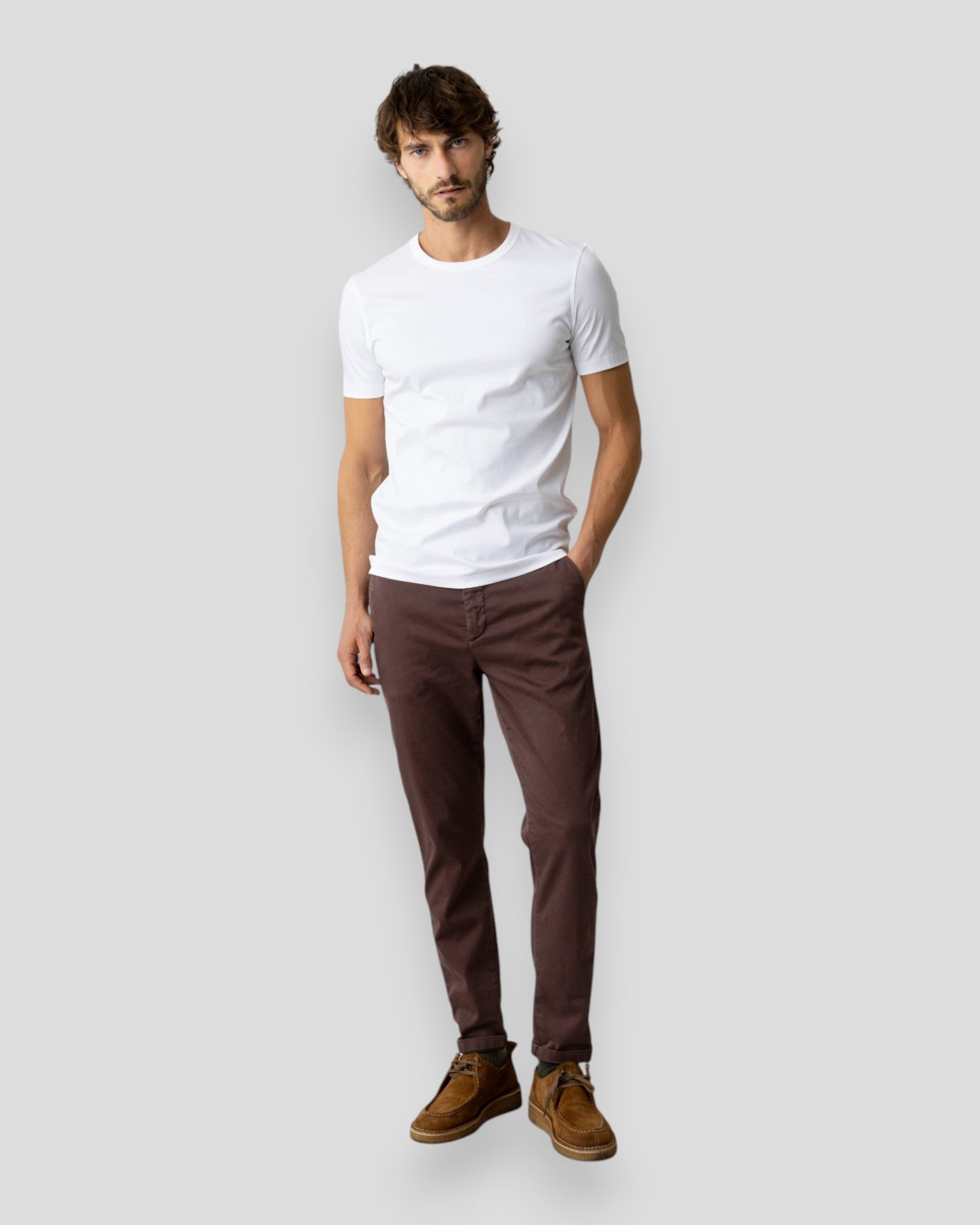 Hunt Soft String Pant - Black Cofee