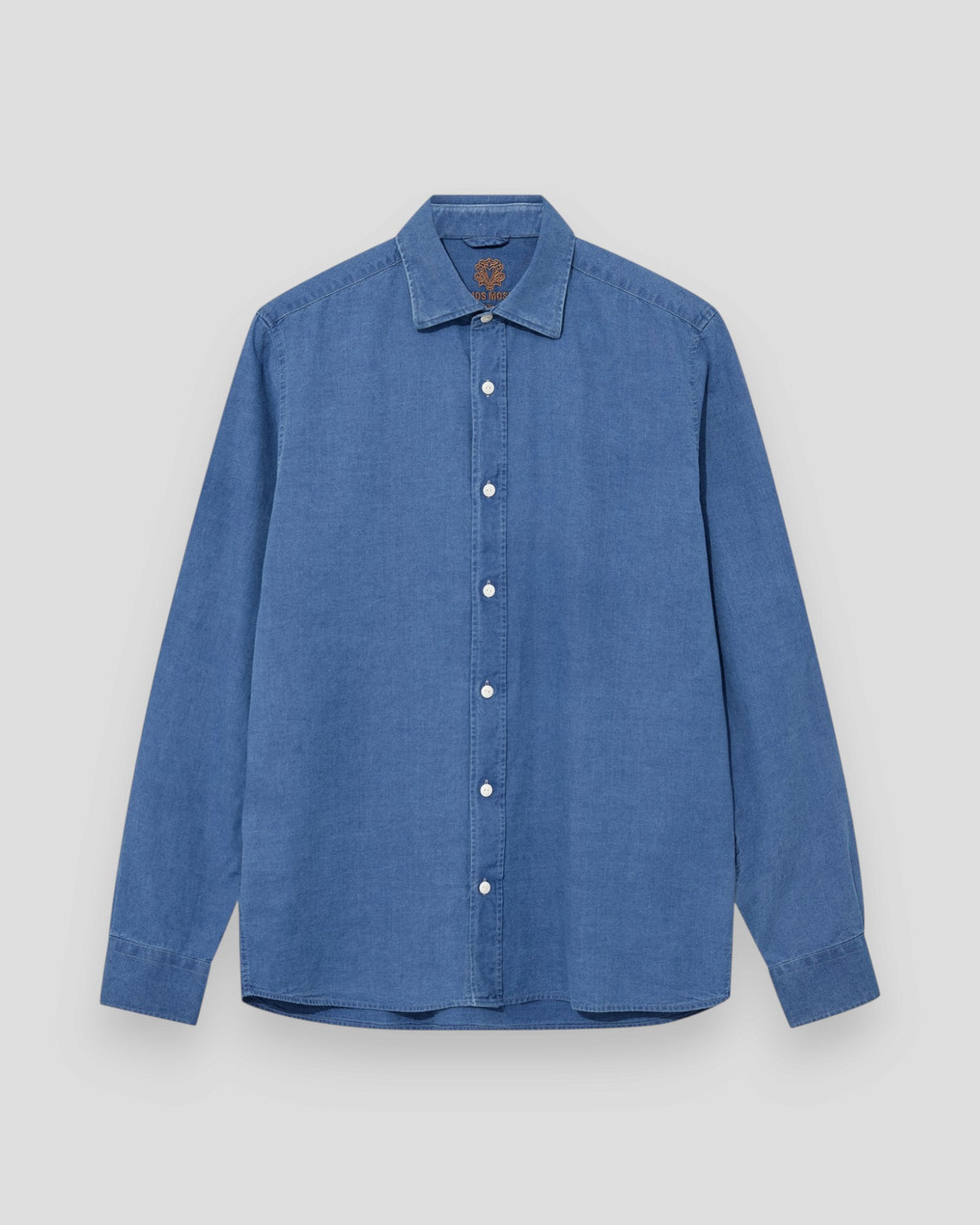 Marco Oxford Indigo Shirt - Indigo Blue