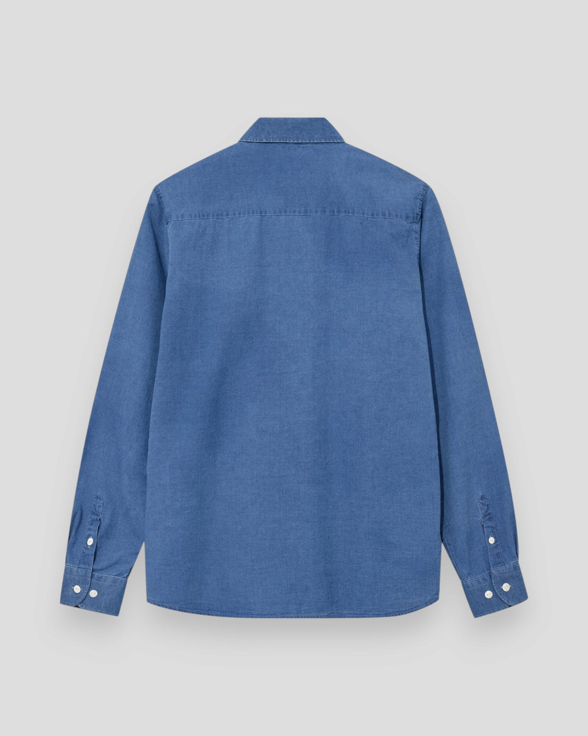 Marco Oxford Indigo Shirt - Indigo Blue