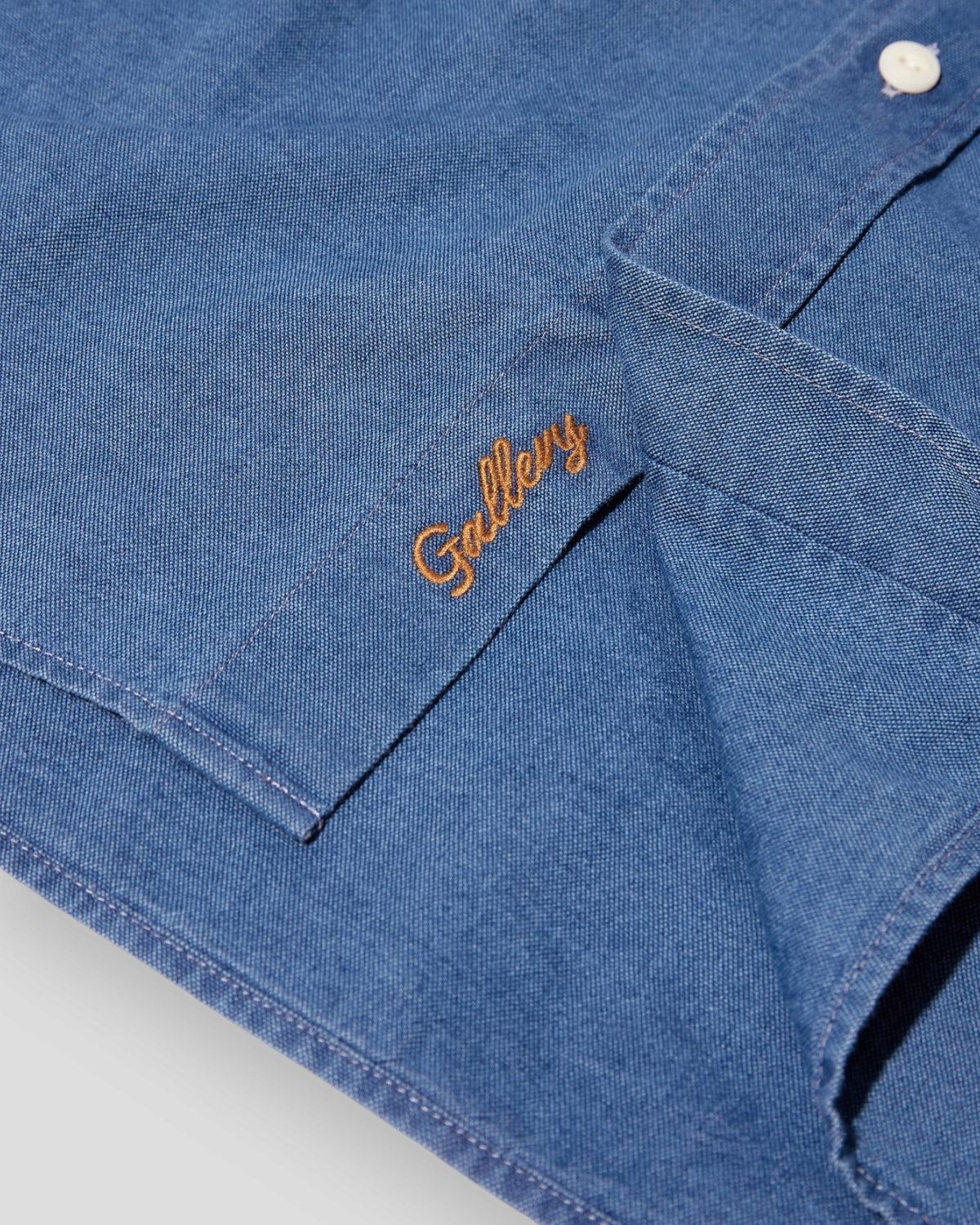Marco Oxford Indigo Shirt - Indigo Blue