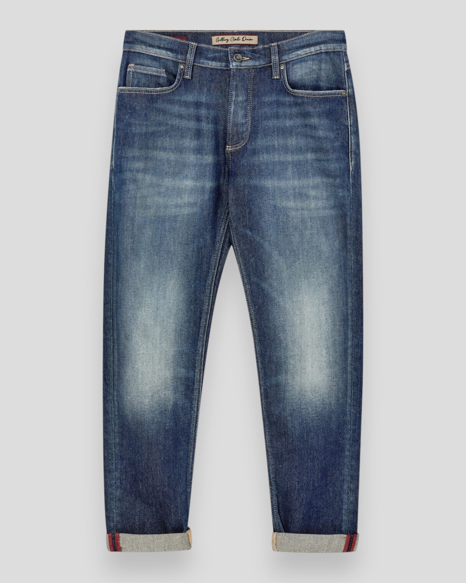 Andrew Parma Jeans - Mid Blue