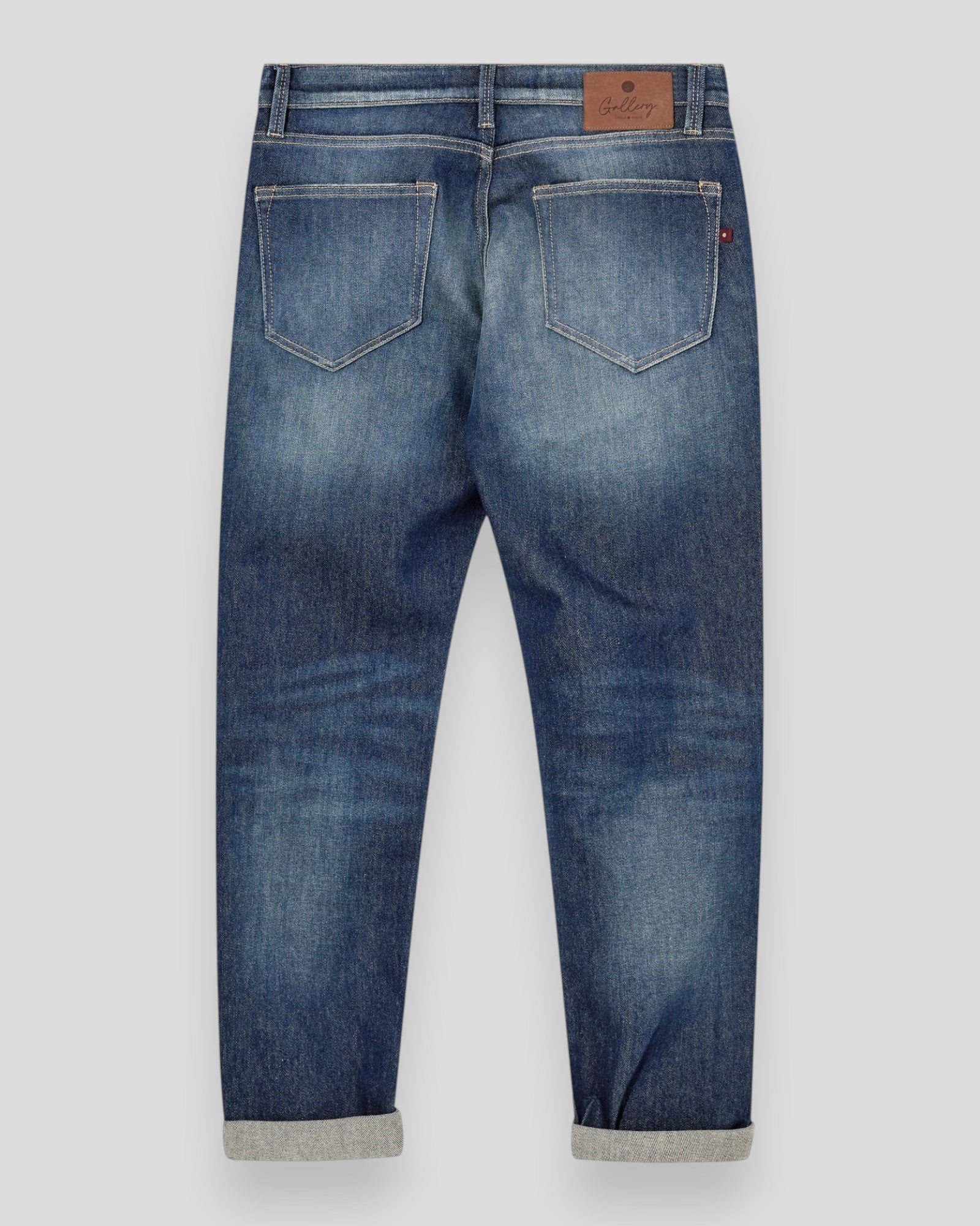 Andrew Parma Jeans - Mid Blue
