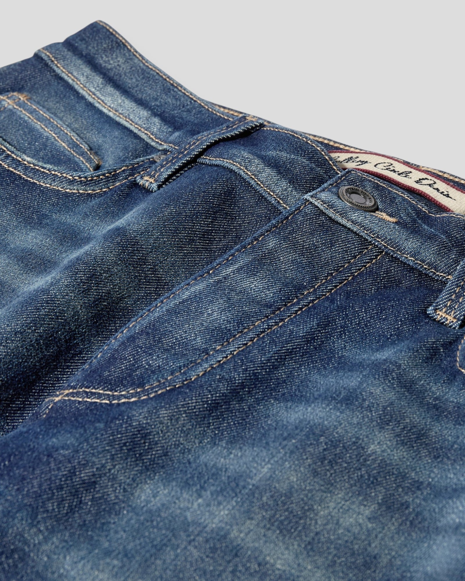 Andrew Parma Jeans - Mid Blue