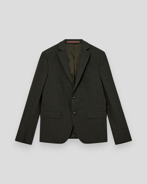 James Dynamic Luxe Blazer - Dark Green