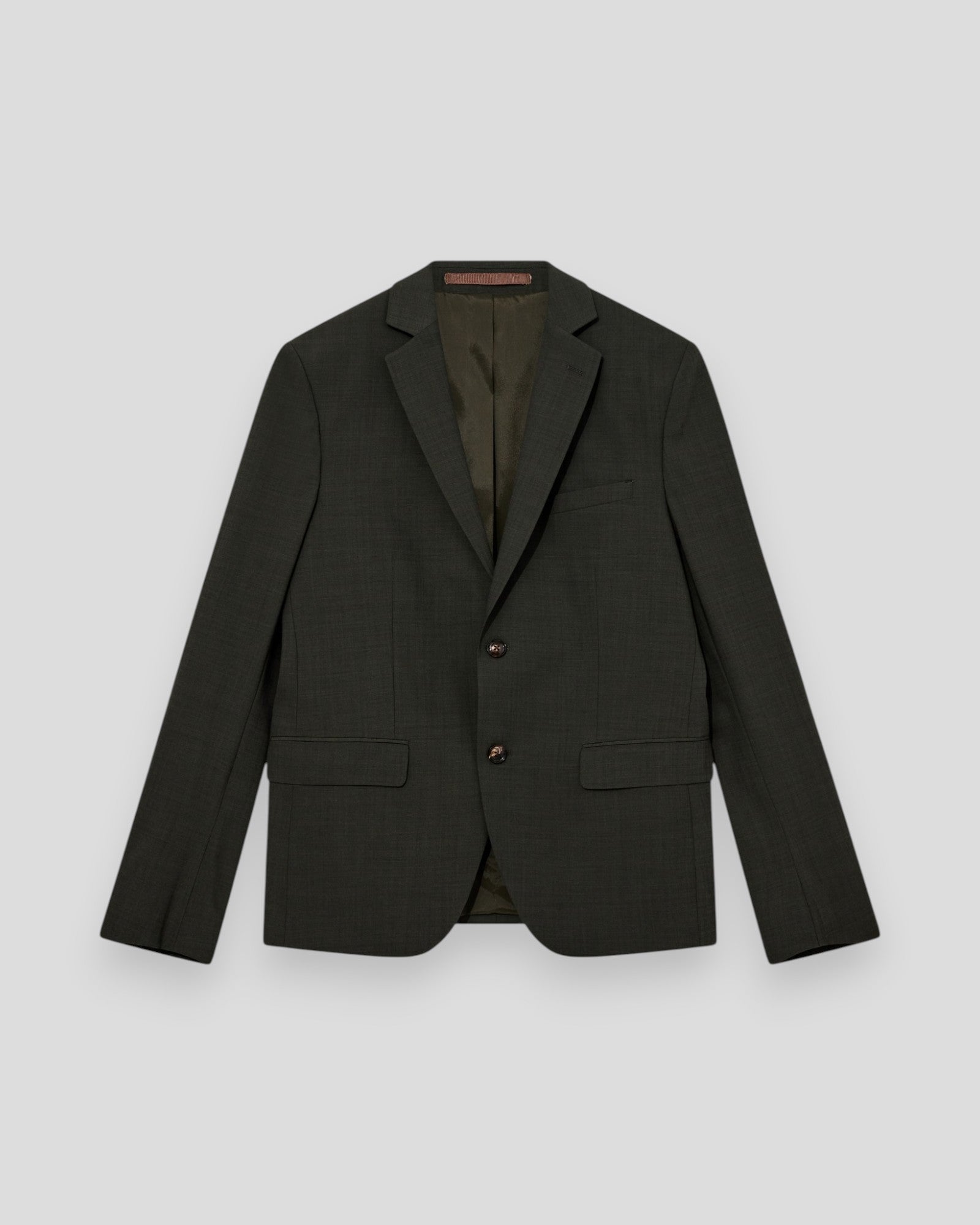 James Dynamic Luxe Blazer - Dark Green