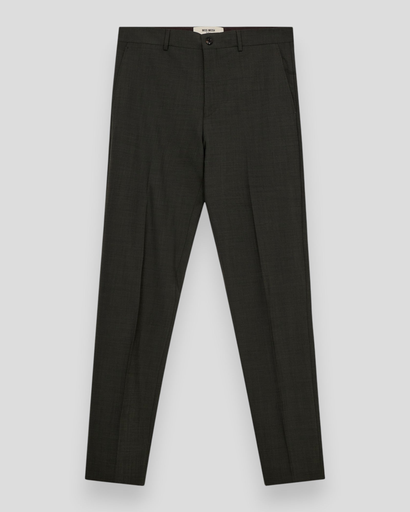 Hugh Dynamic Luxe Pants - Dark Green
