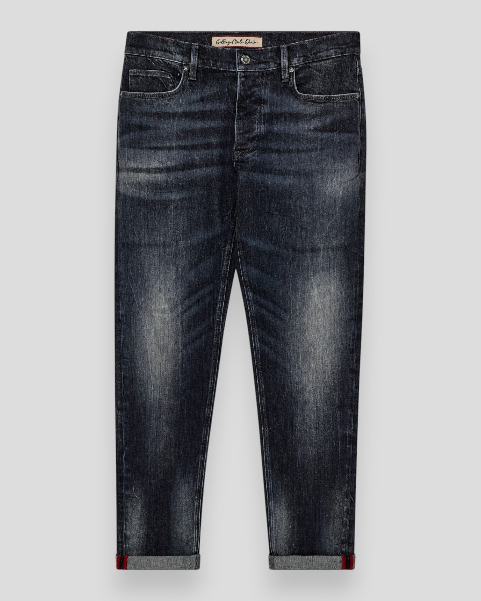 Andrew Trento Jeans - Dark Grey Denim