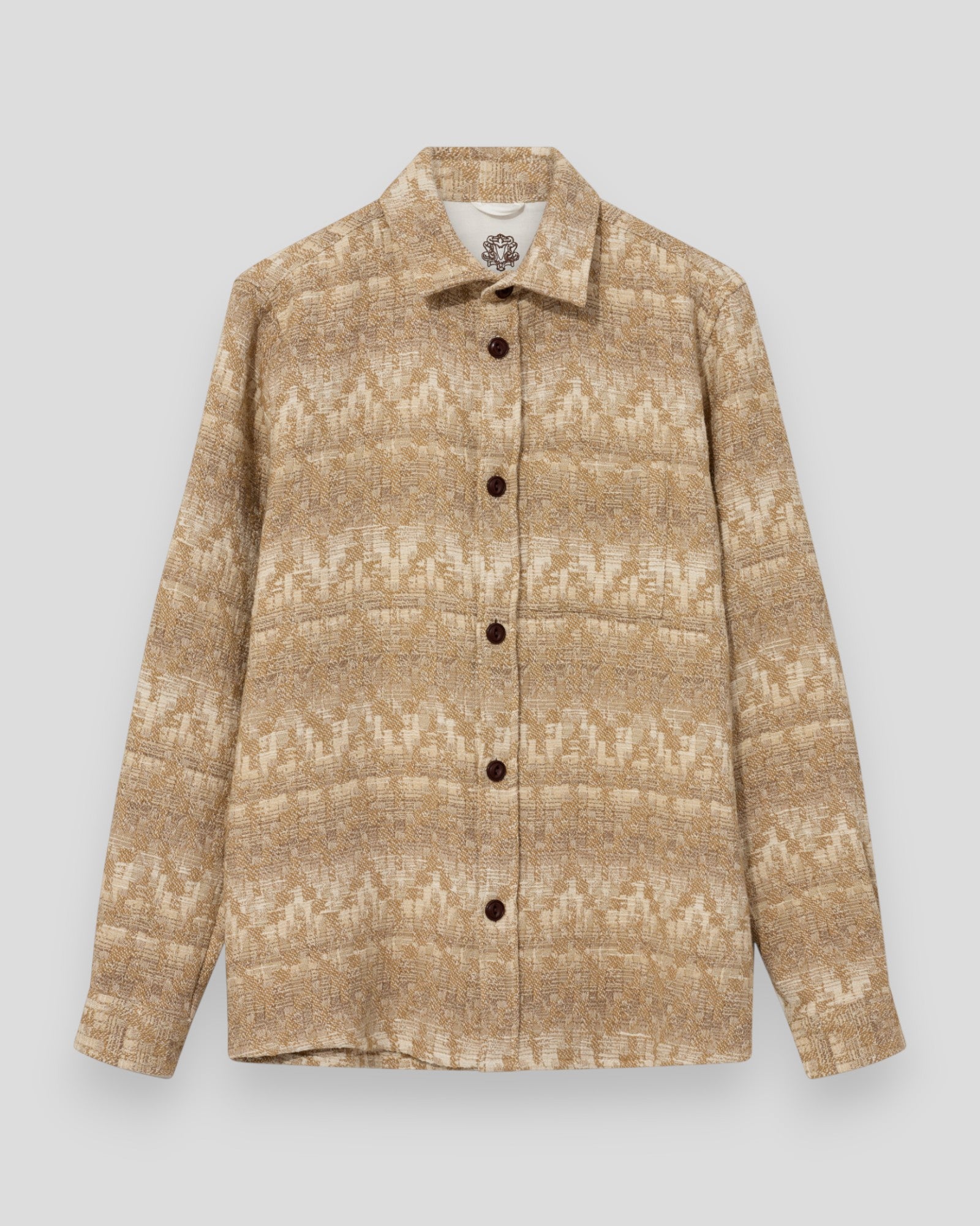 David Picchi Overshirt - Sahara