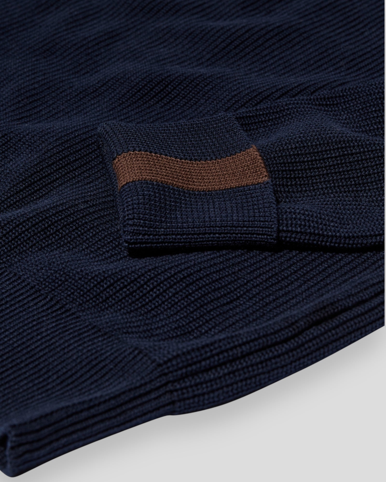 Porter Quarter-Zip Knit - Navy