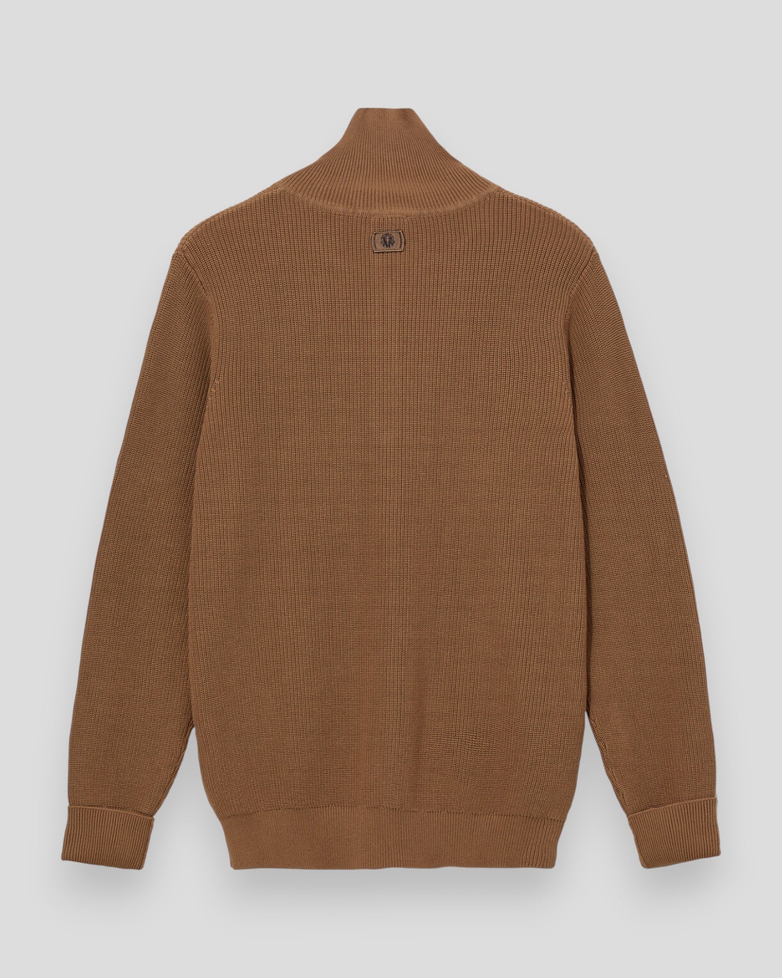 Porter Quarter-Zip Knit - Toasted Coconut