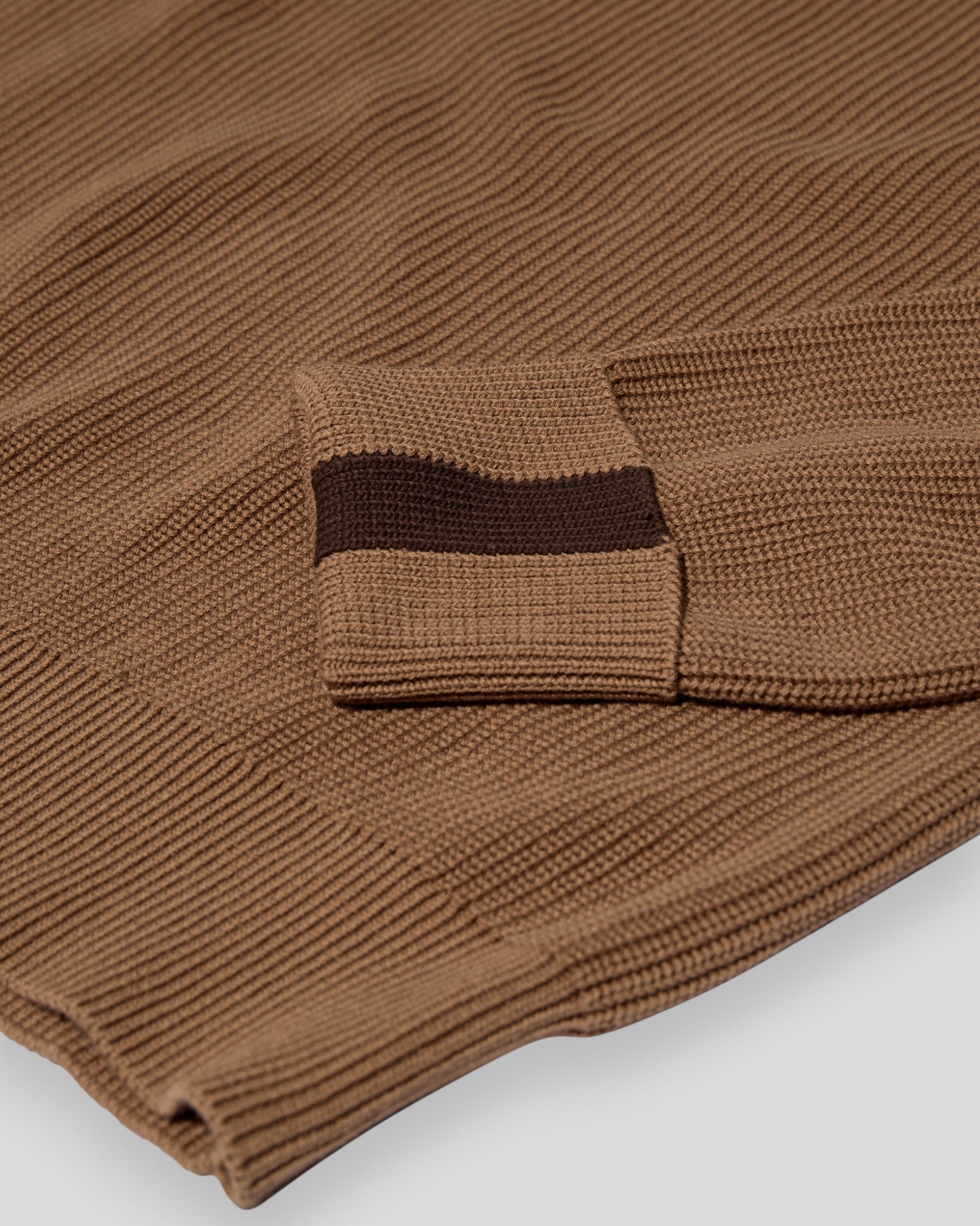 Porter Quarter-Zip Knit - Toasted Coconut
