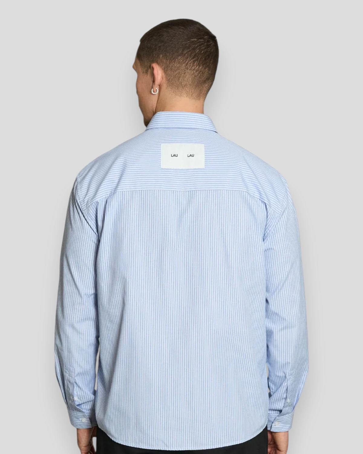 Multi Stripe Shirt - Blue/Navy/White