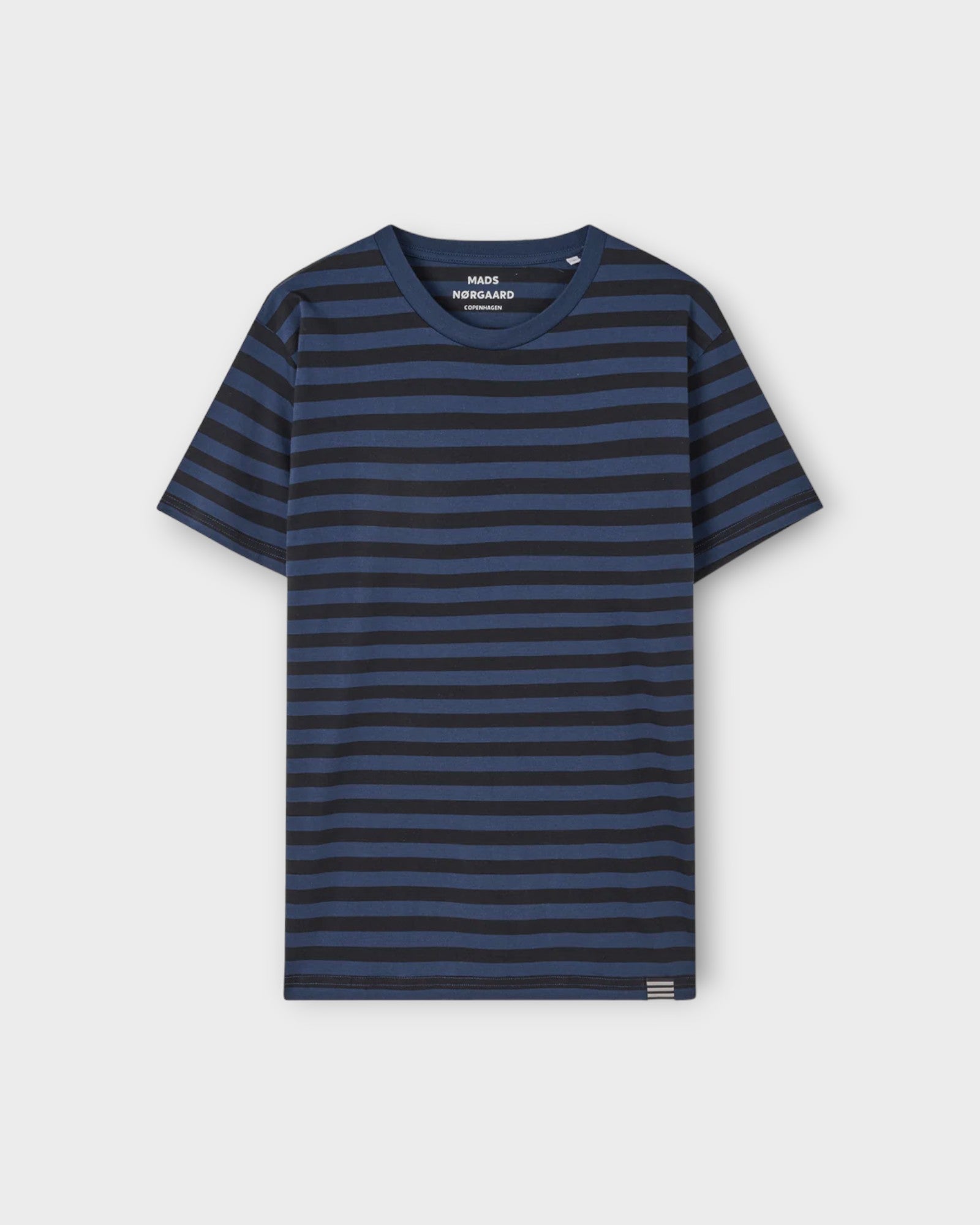 Organic Midi Thor Tee - Navy/Black