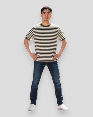 Fine Jersey Midi Thor Tee INS - Vanilla Ice/Beluga