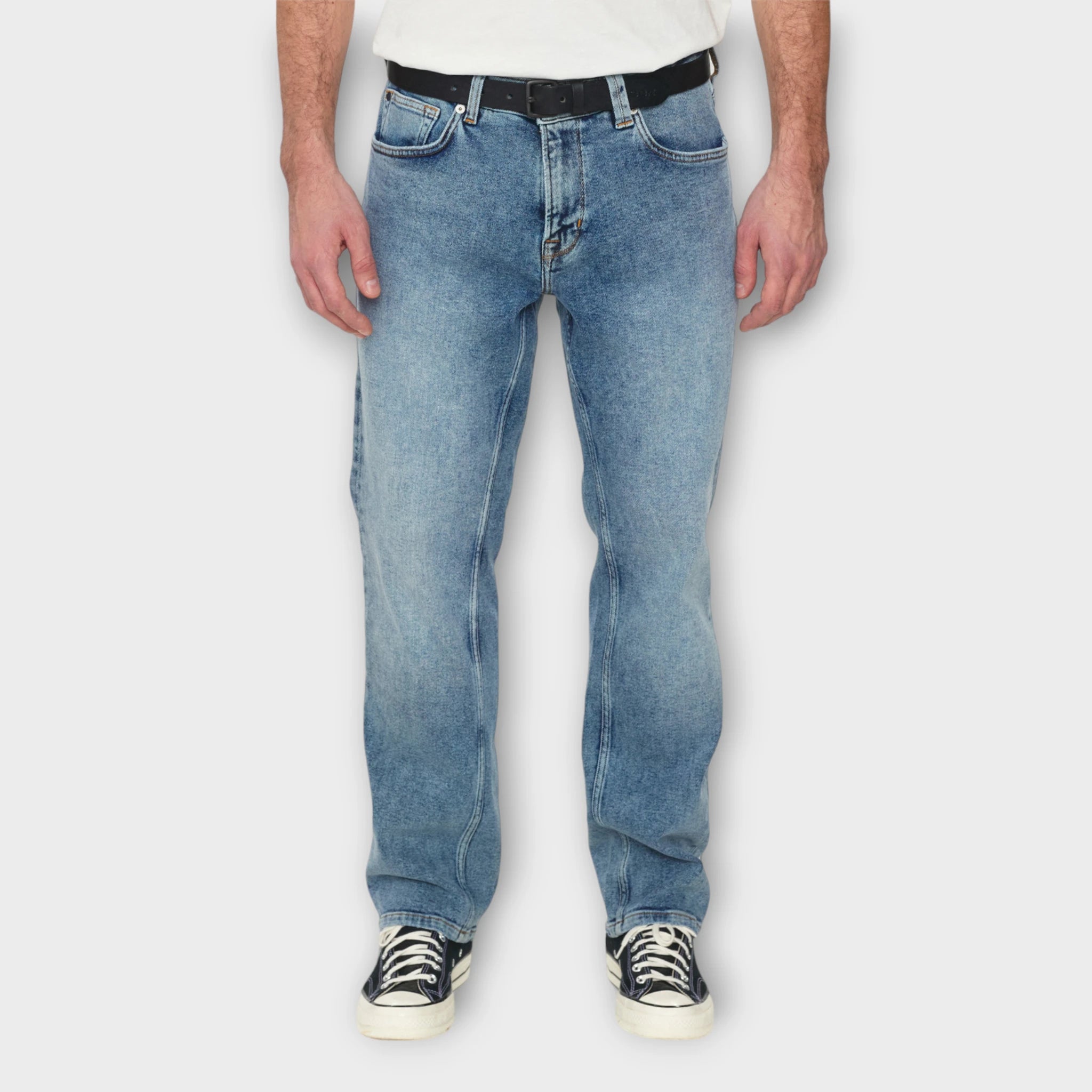 Math - Mid Blue Denim