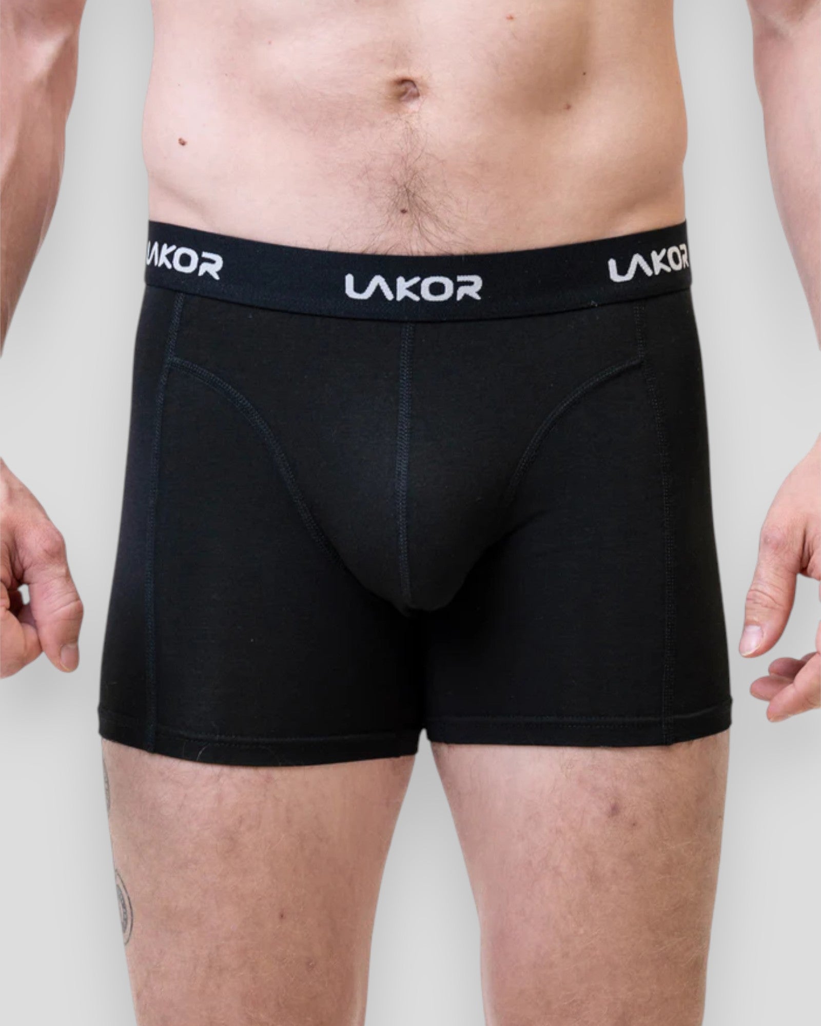 Bamboo Boxers 2-Pak - Black