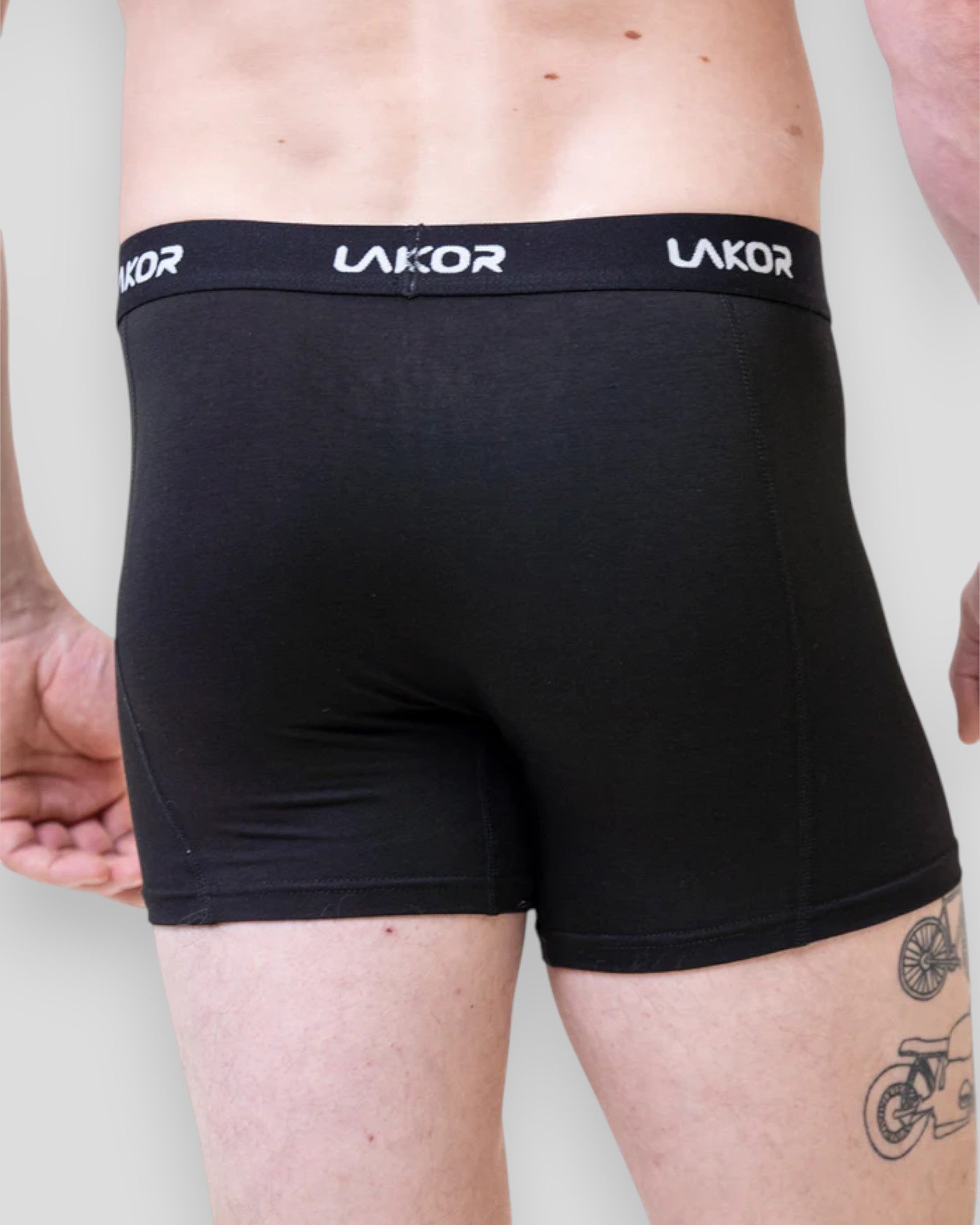 Bamboo Boxers 2-Pak - Black