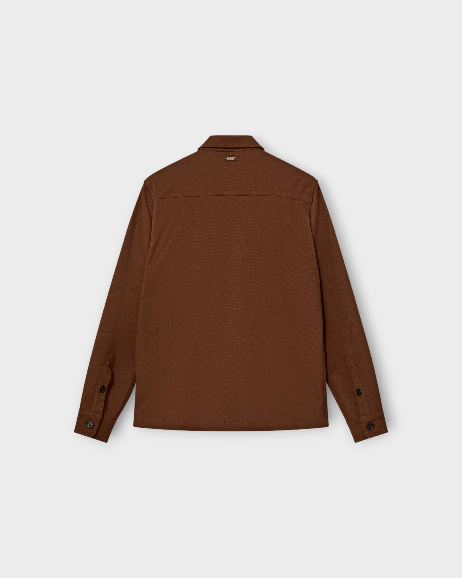 Birk Antonio Overshirt - Warm Camel