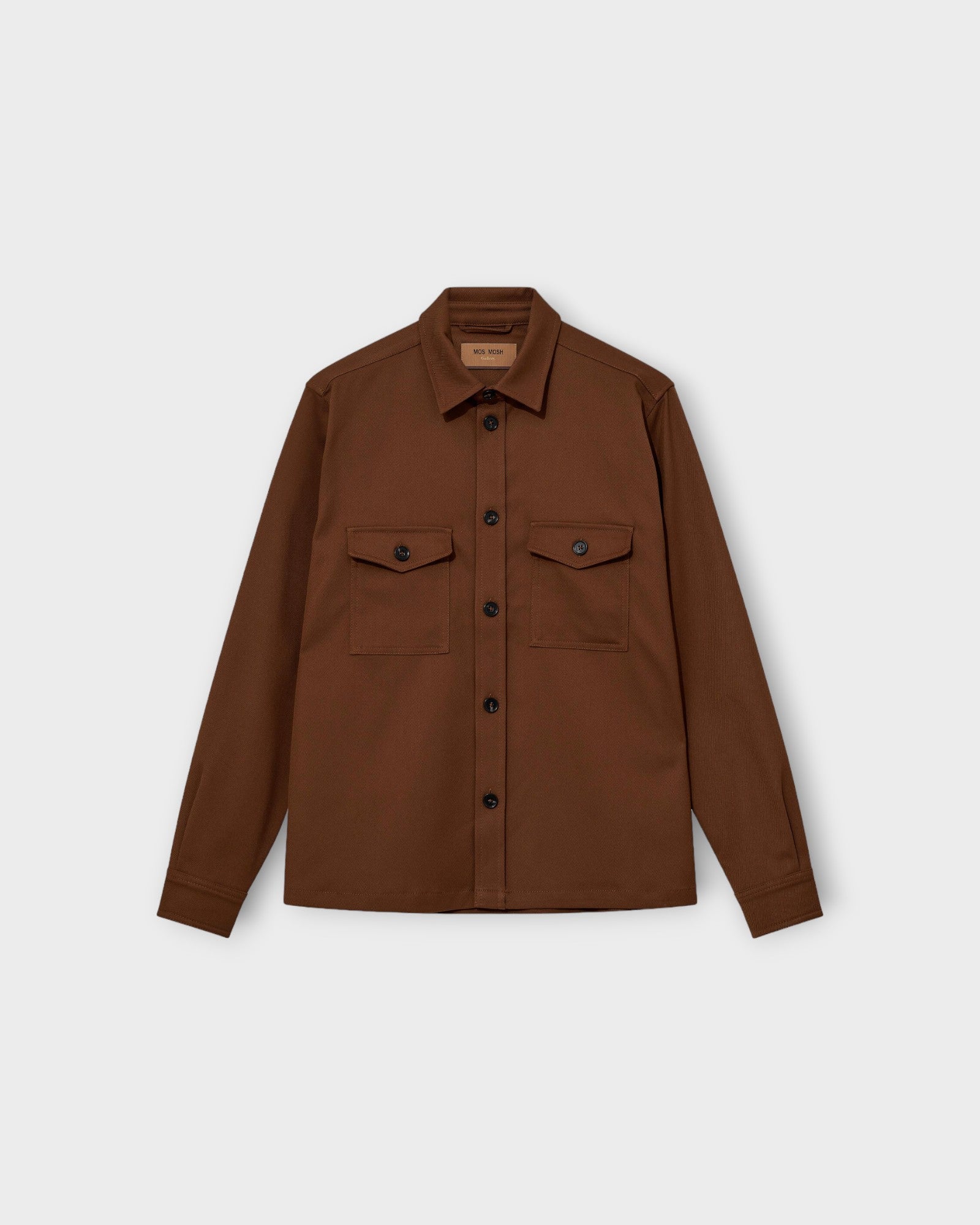 Birk Antonio Overshirt - Warm Camel