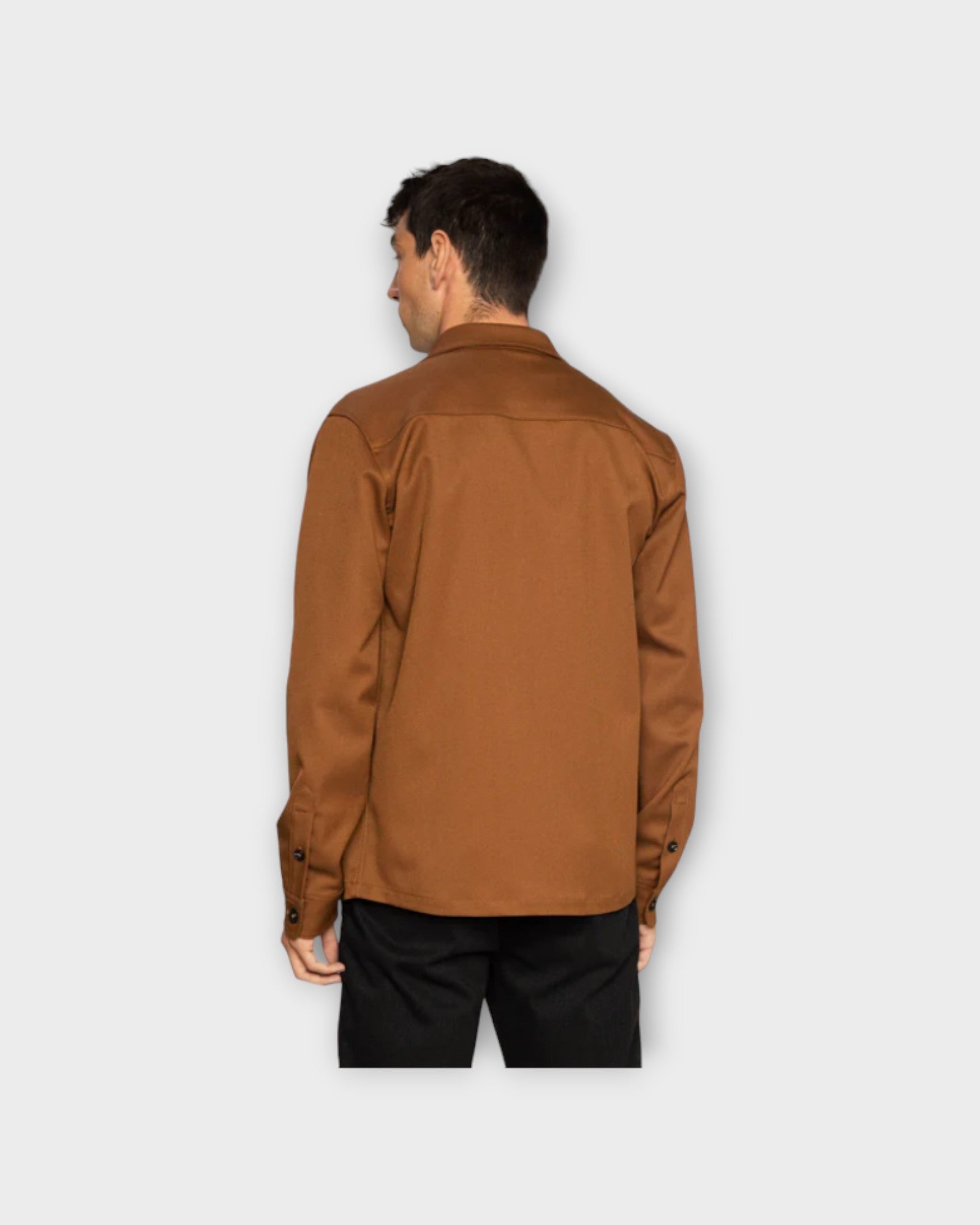 Birk Antonio Overshirt - Warm Camel