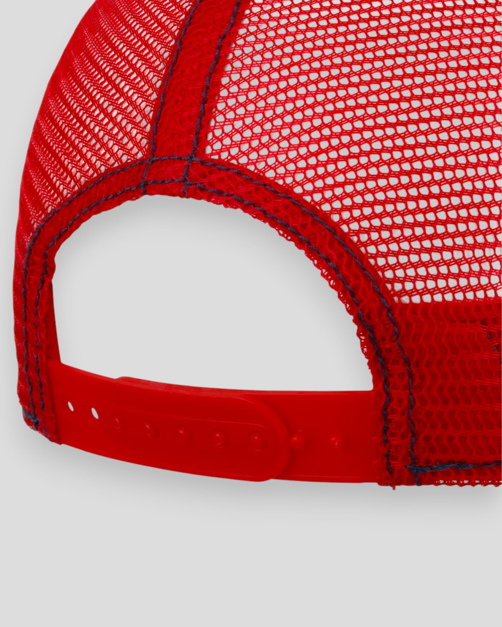 Trucker Cap Motorcross Team - Orange/Red/Navy