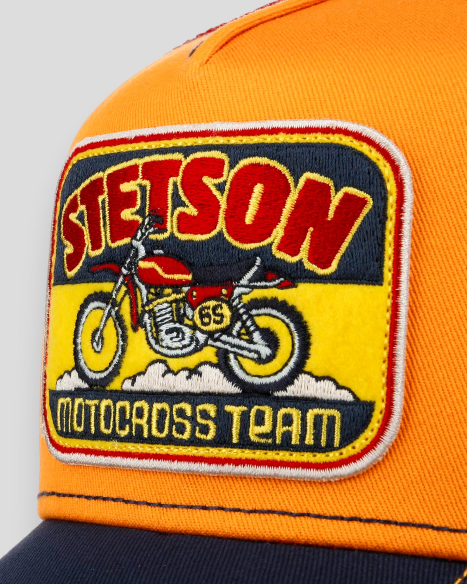 Trucker Cap Motorcross Team - Orange/Red/Navy