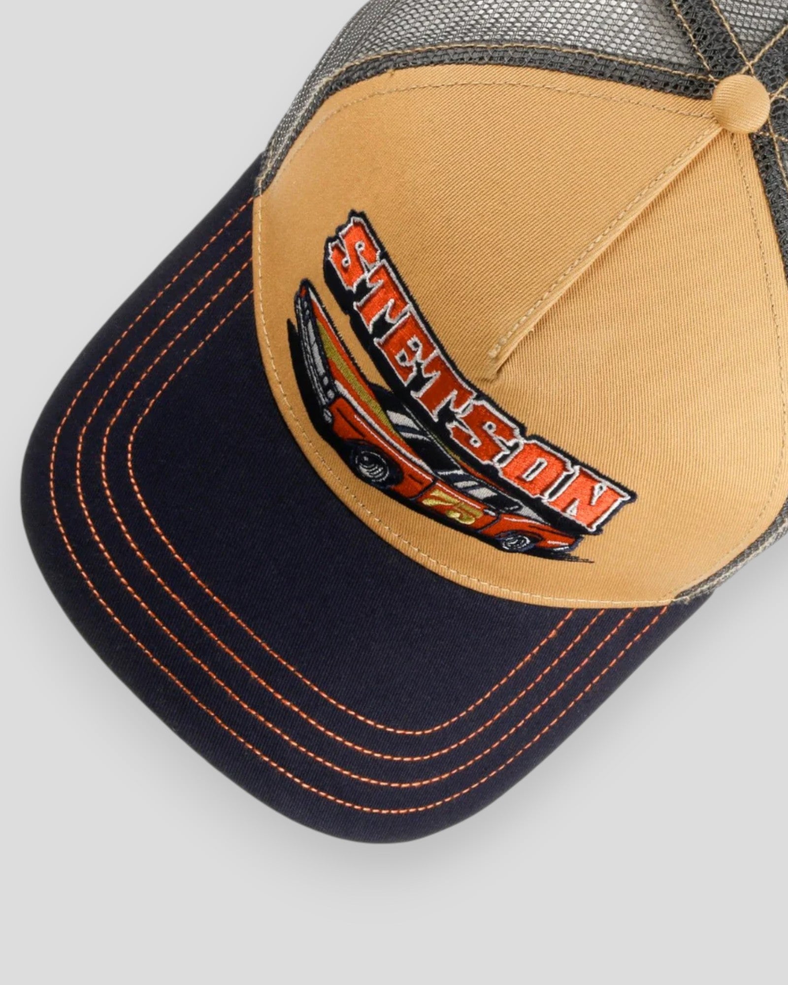 Trucker Cap Indy - Blue/Khaki