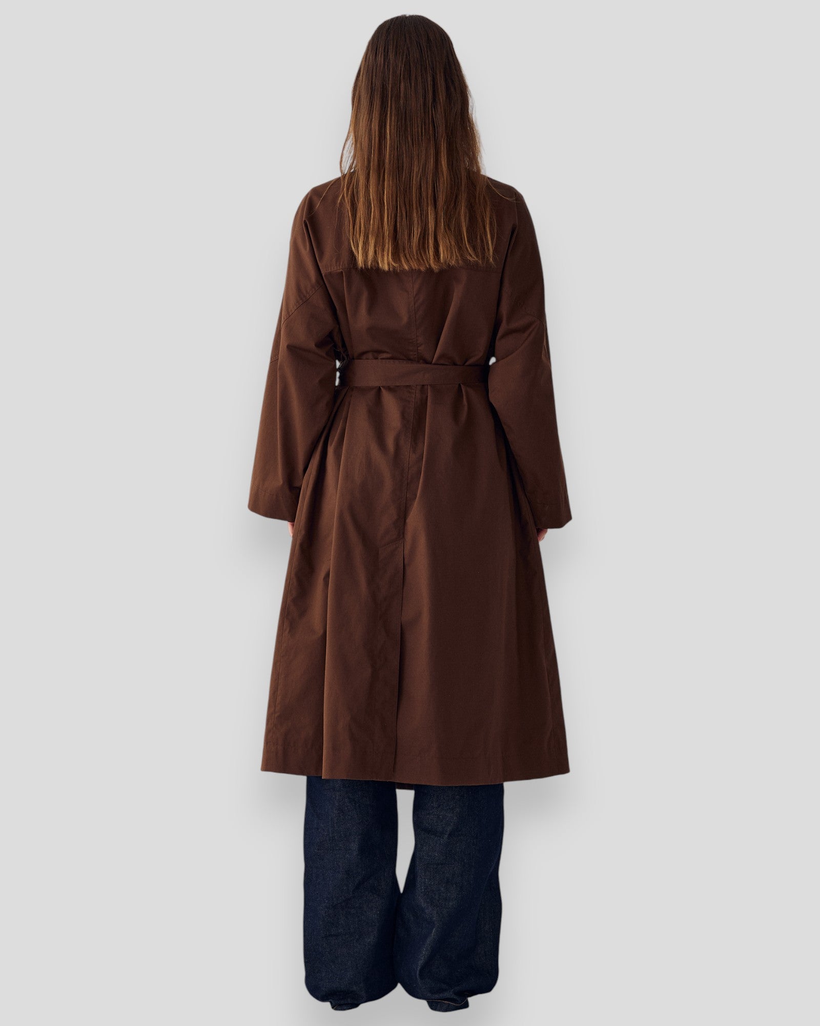 N-Makenzie Coat - Chocolate