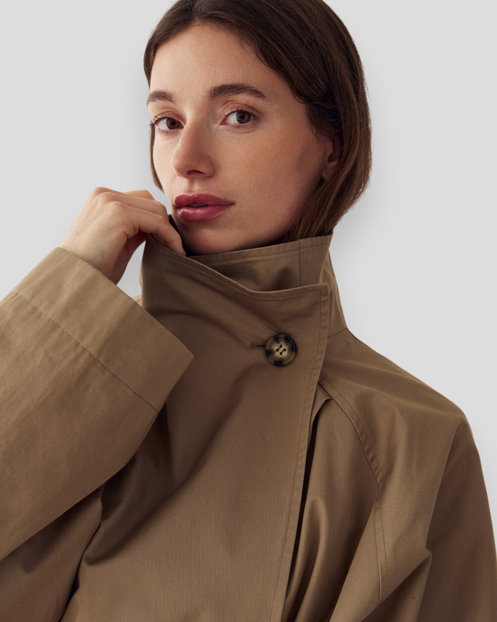 N-Makenzie Coat - Grey Sand