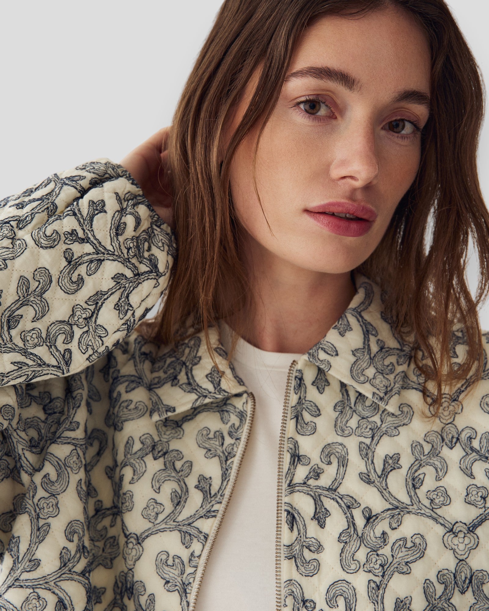 N-Mariam Jacket - Offwhite