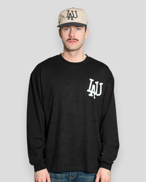Biggie Long Sleeve Tee - Black