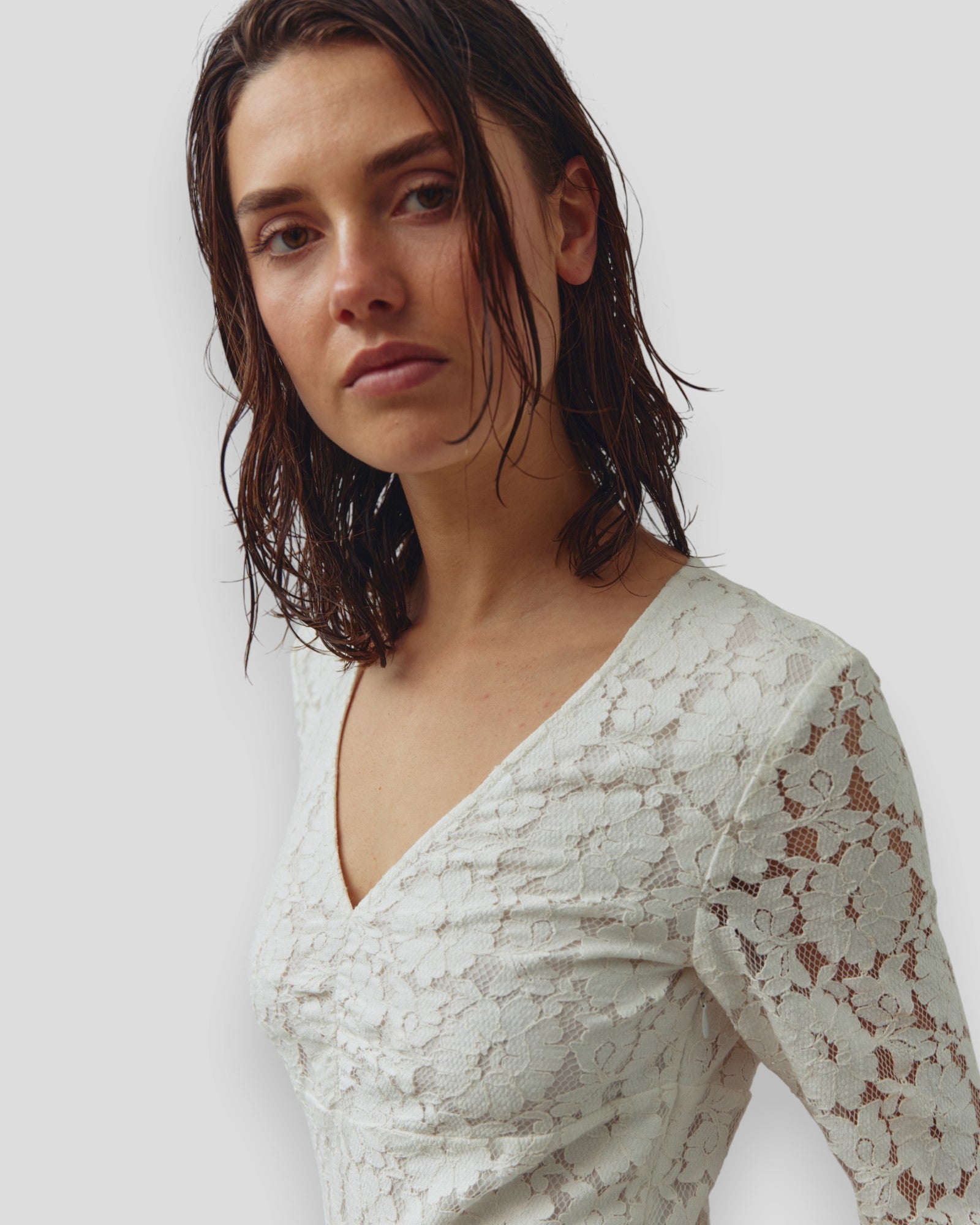 N-Kameyella Dress - Ivory