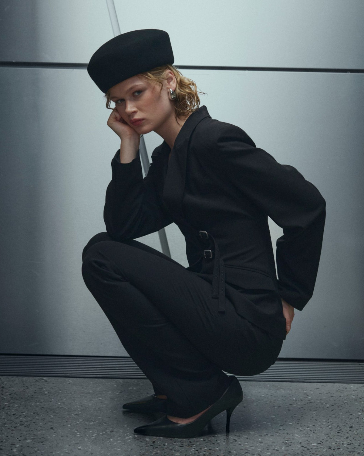 N-Maliha Pants - Black