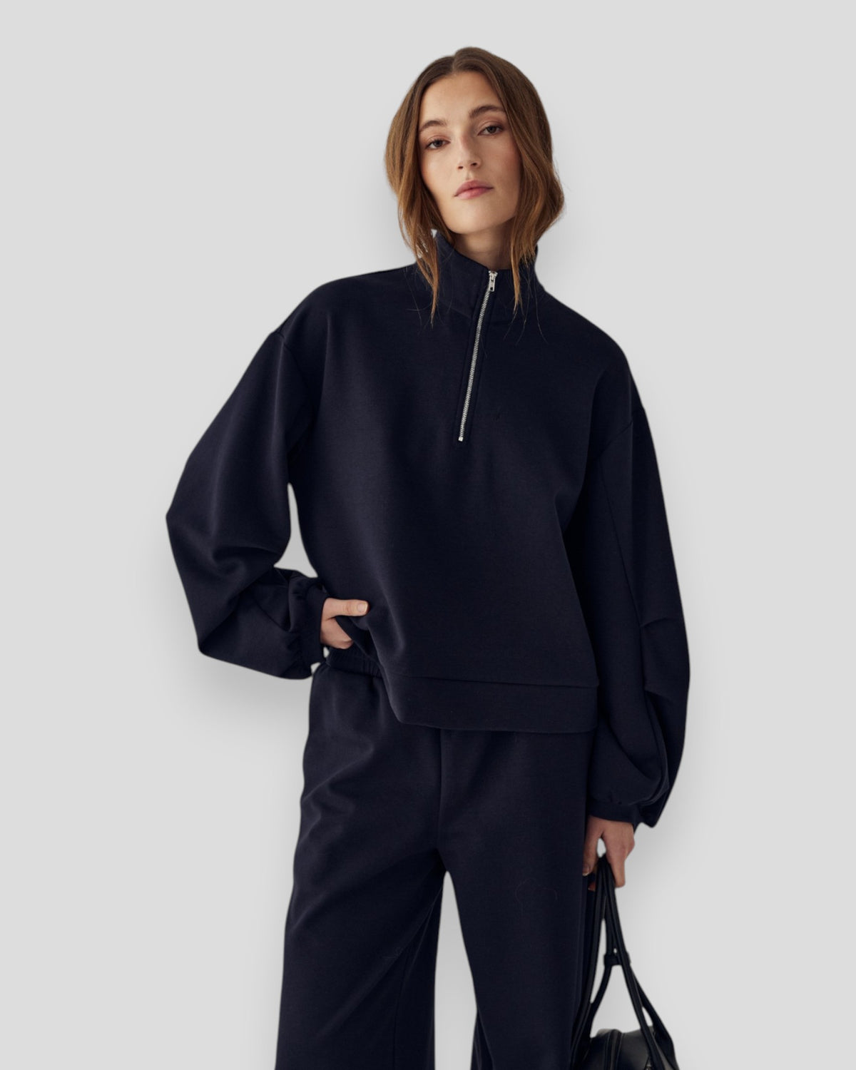 N-Marina Top - Navy