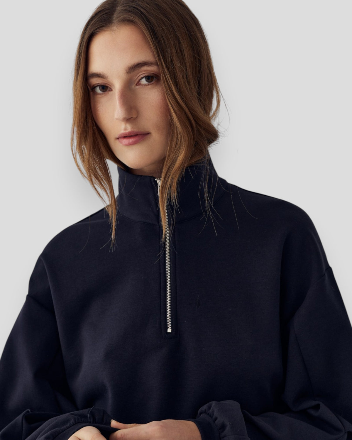 N-Marina Top - Navy