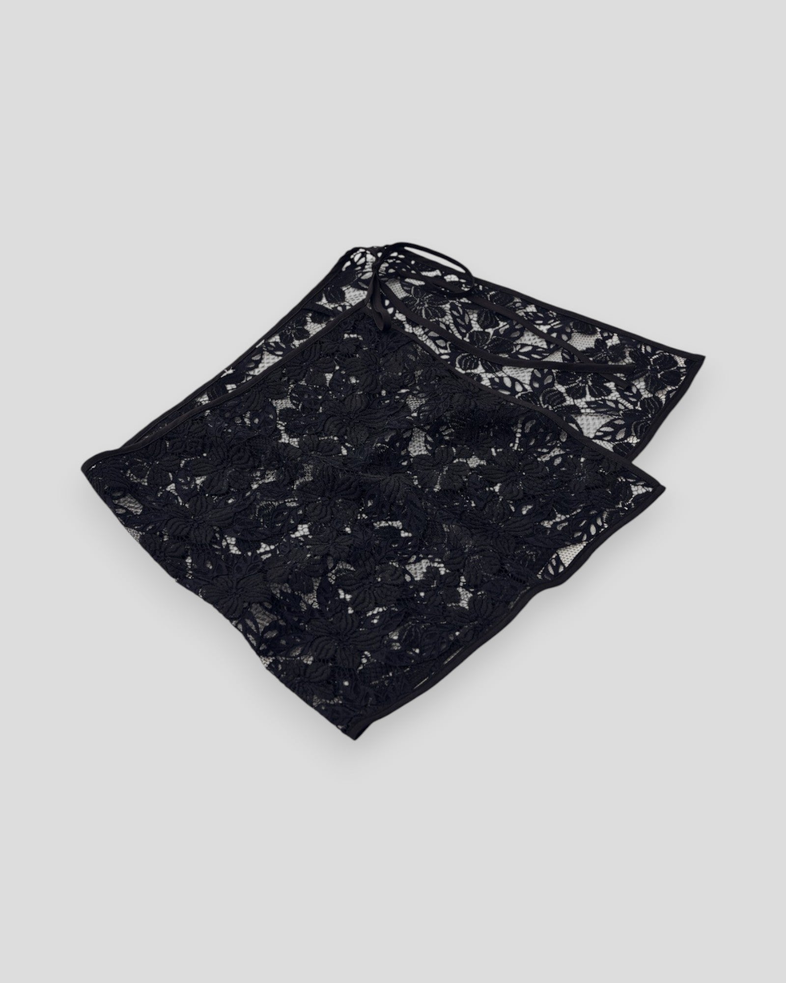 Black N-Marci women's skirt by Noella, shown with a fitted waist and flowing fabric, perfect for casual or dressy outfits.
