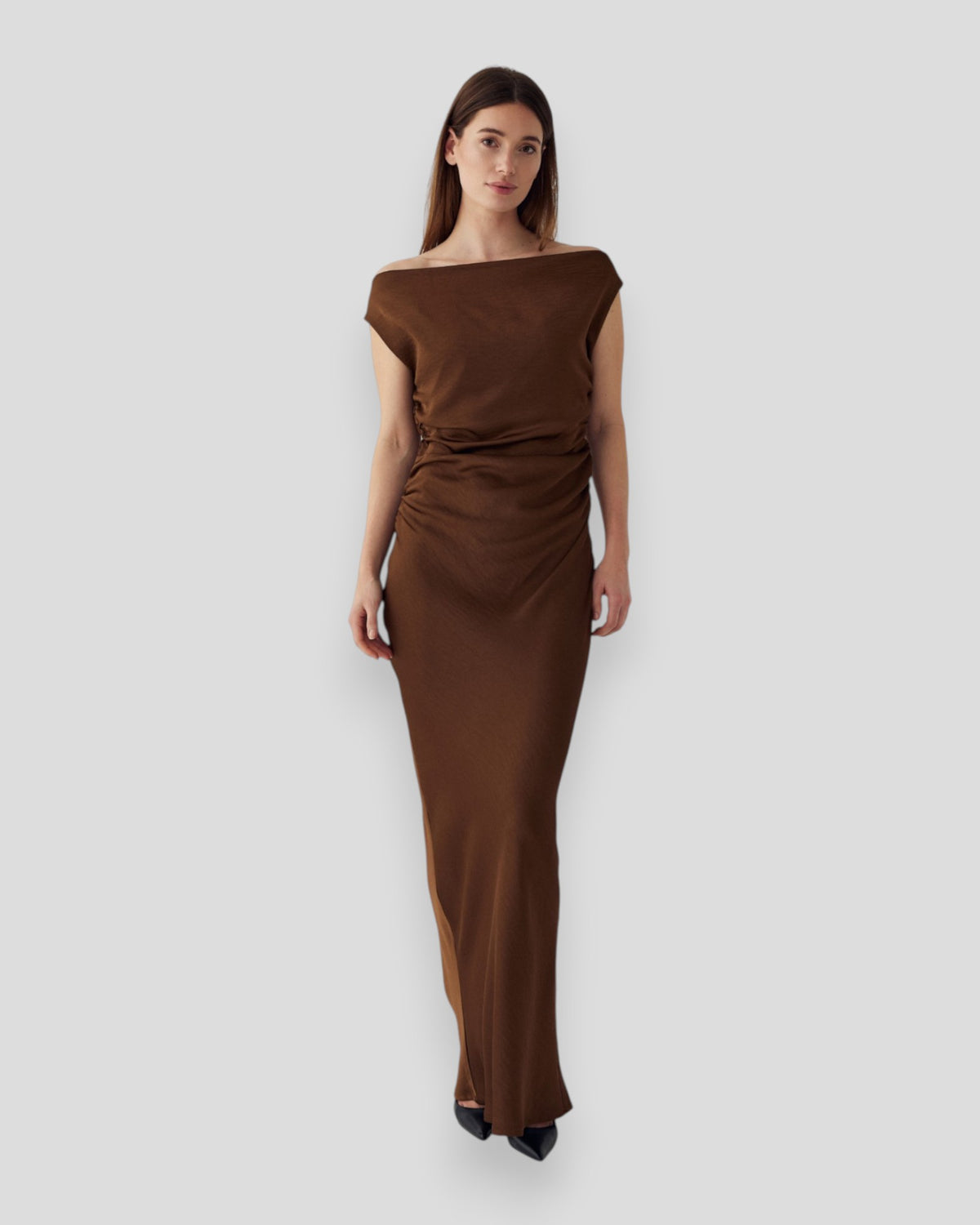 N-Mignonette Dress - Toffee