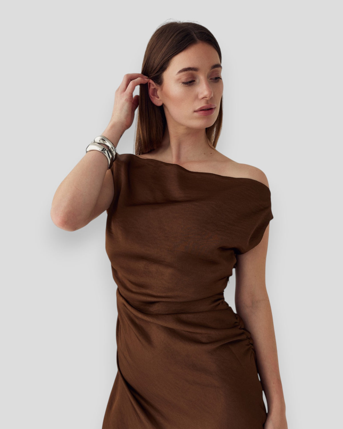 N-Mignonette Dress - Toffee