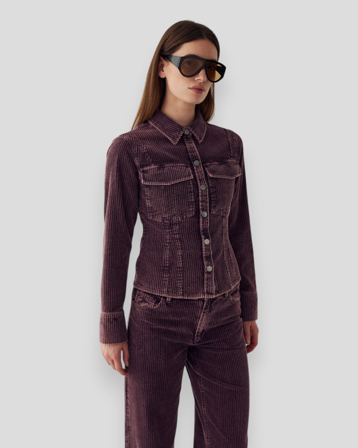 N-Laela Shirt - Winter Bloom Wash