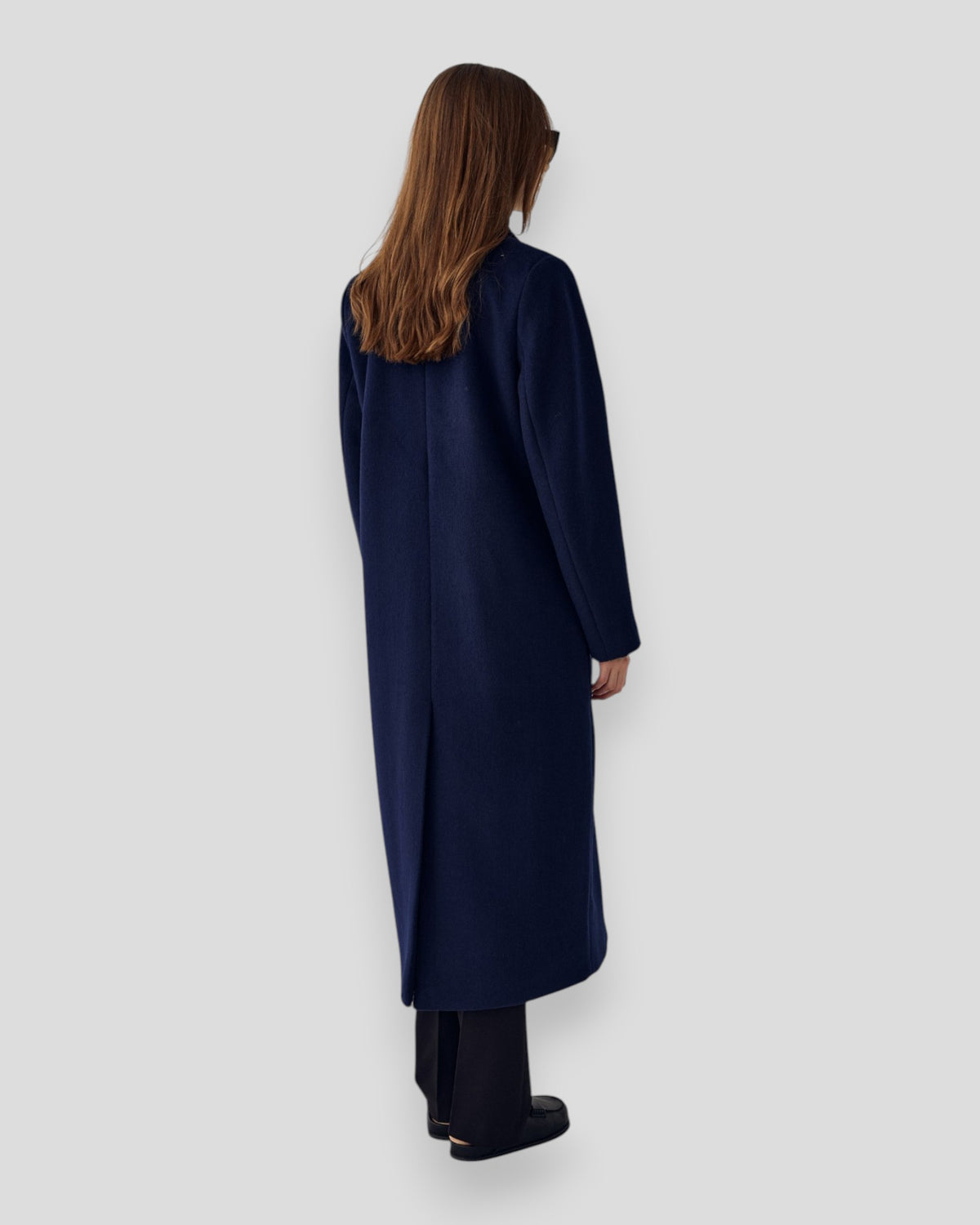 Jaci Coat - Navy Blue