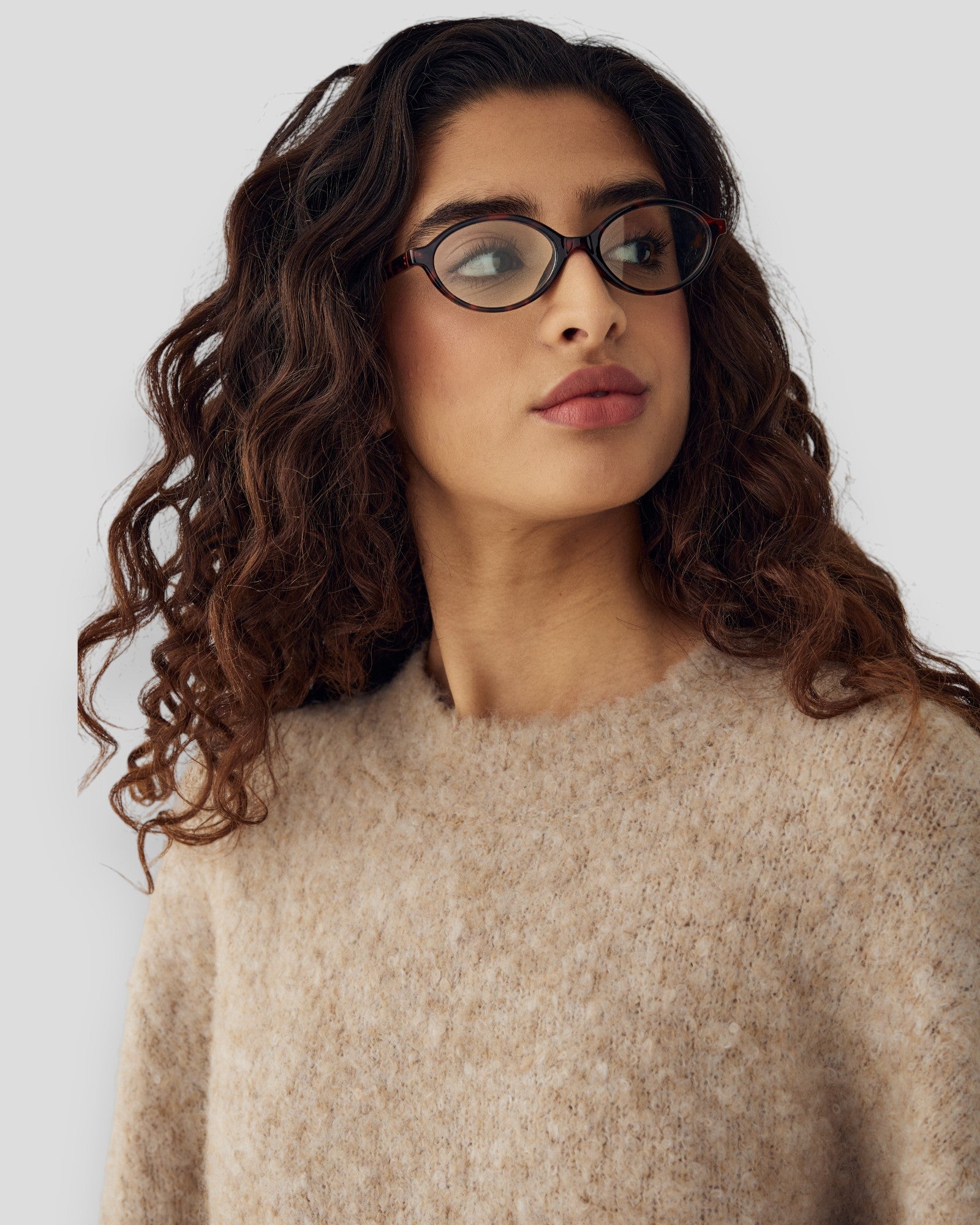 N-Maymie Knit - Sand