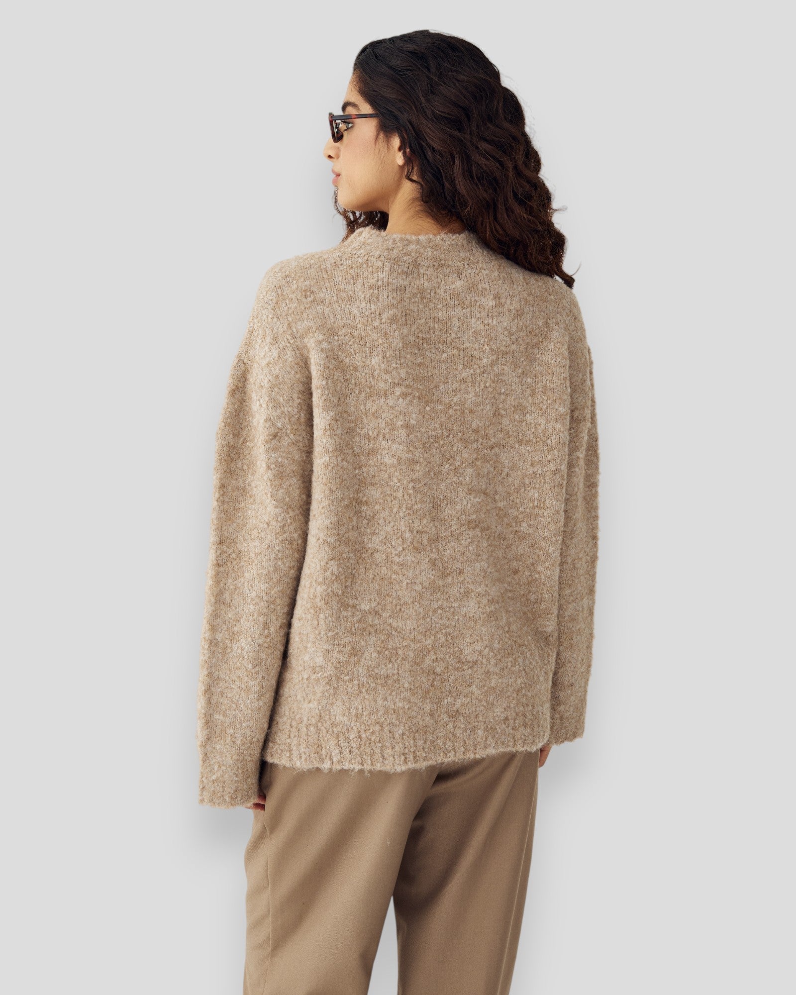 N-Maymie Knit - Sand