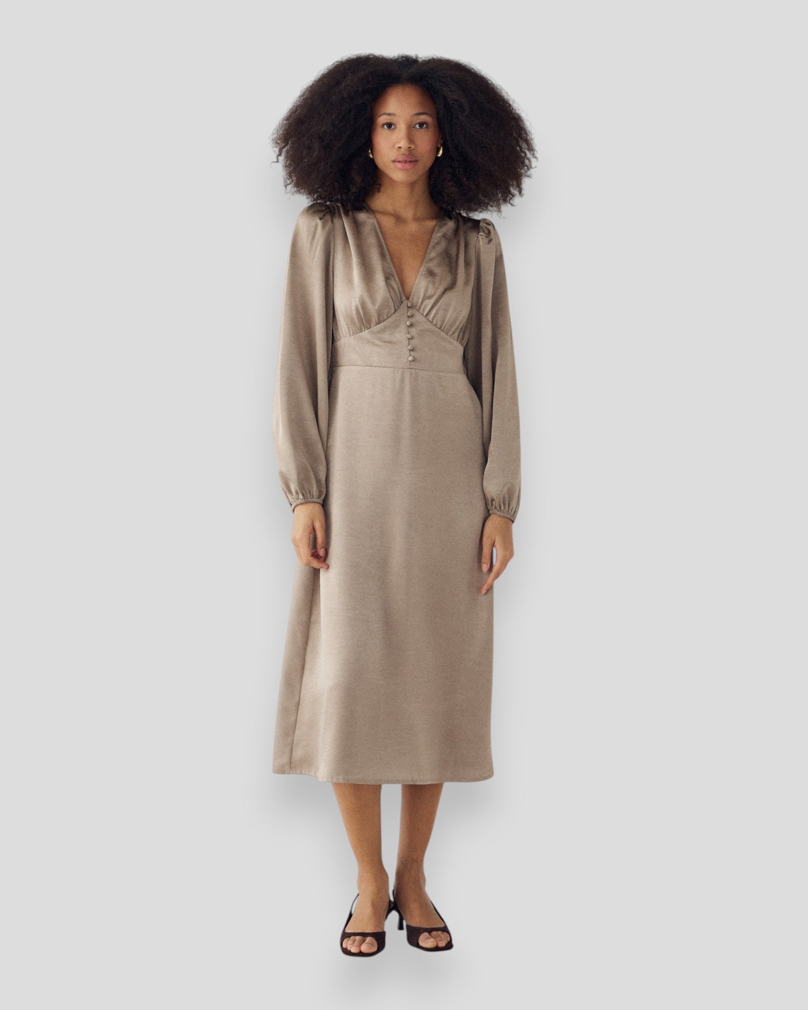 N-Lilith Dress - Light Sand