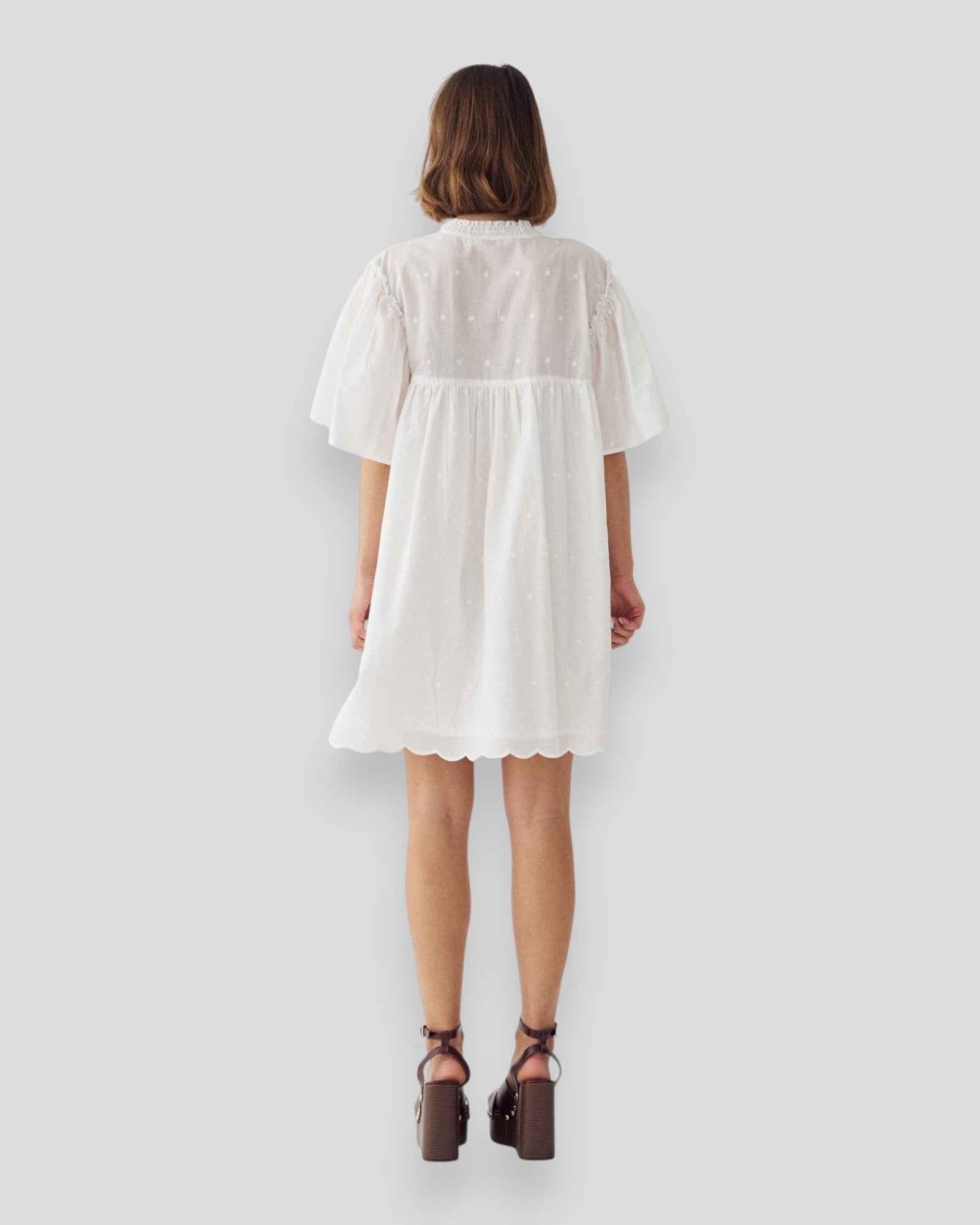 N-Mayla Dress - White