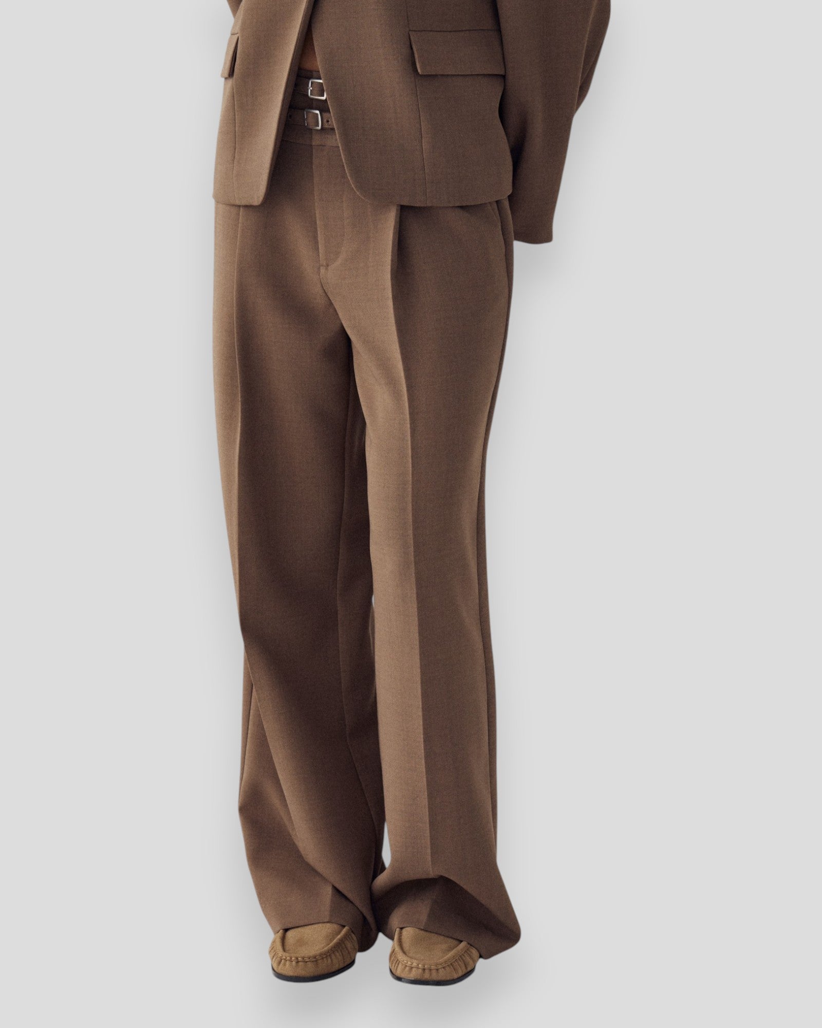 N-Darryl HW Pants - Sand