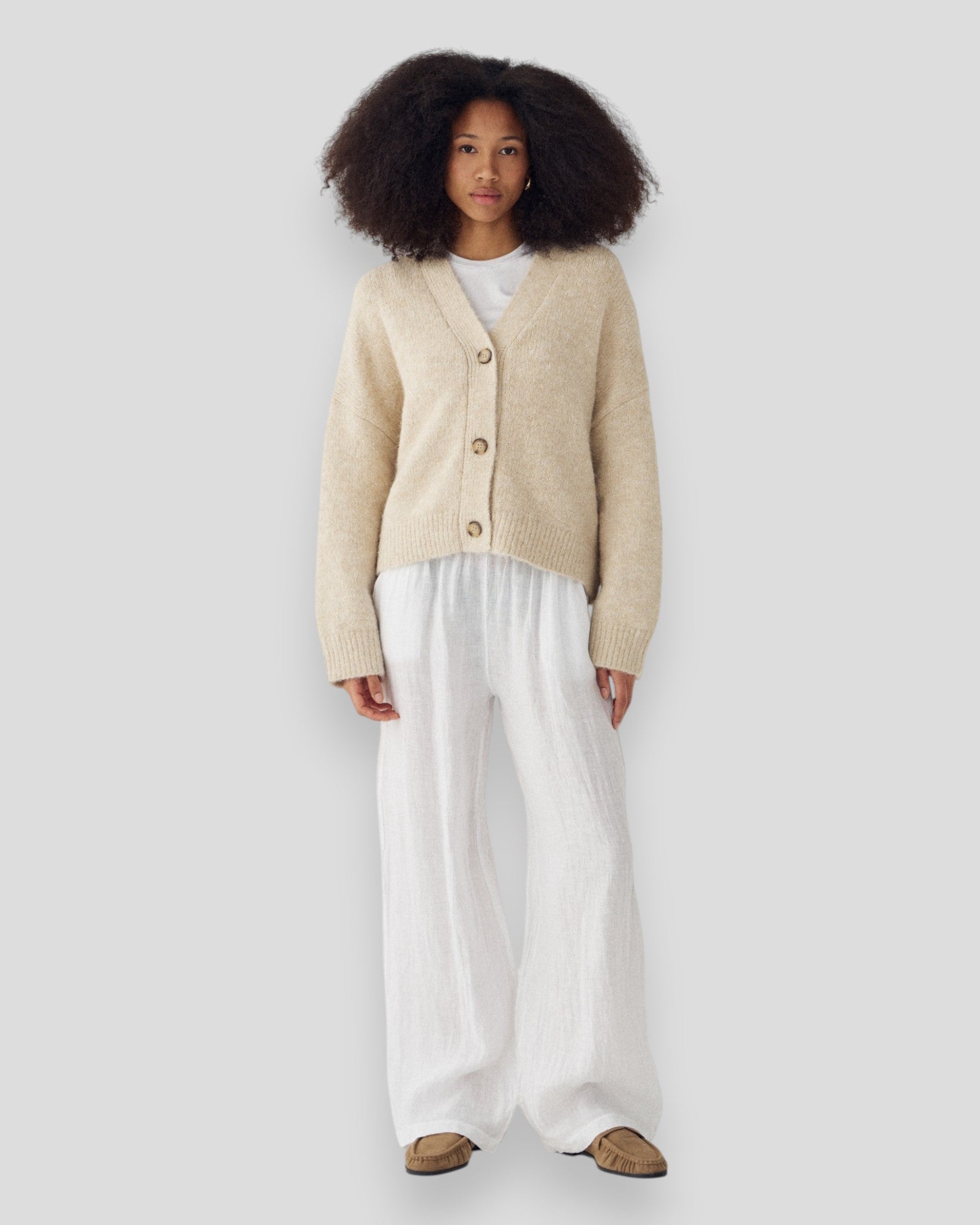 Lorann Pants - White