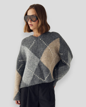 Lai Knit - Grey Mix